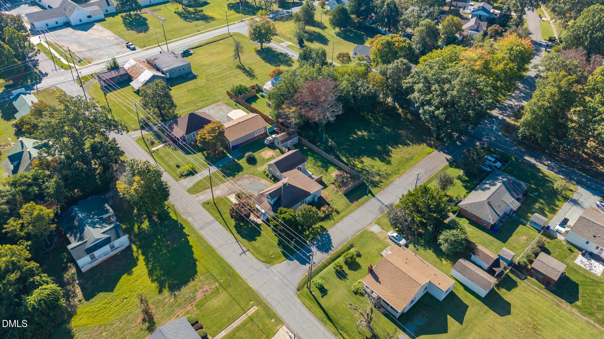 407 W Crawford Street-Drone-2 - 407 W Crawford Street, Mebane, NC 27302