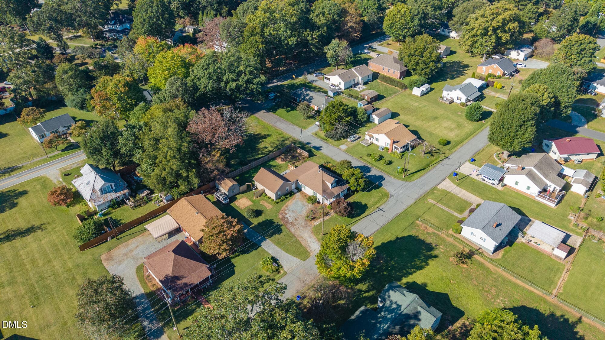 407 W Crawford Street-Drone-3 - 407 W Crawford Street, Mebane, NC 27302