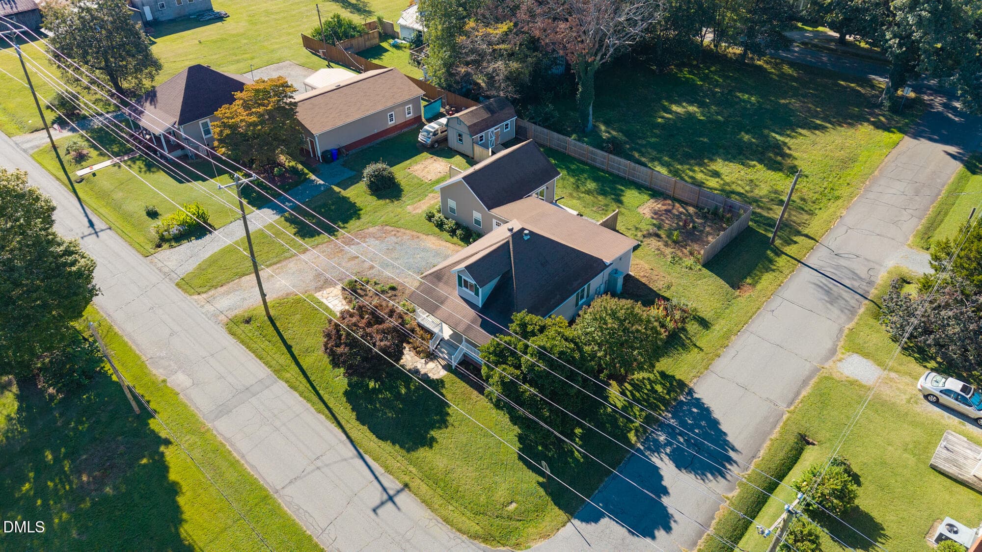 407 W Crawford Street-Drone-6 - 407 W Crawford Street, Mebane, NC 27302