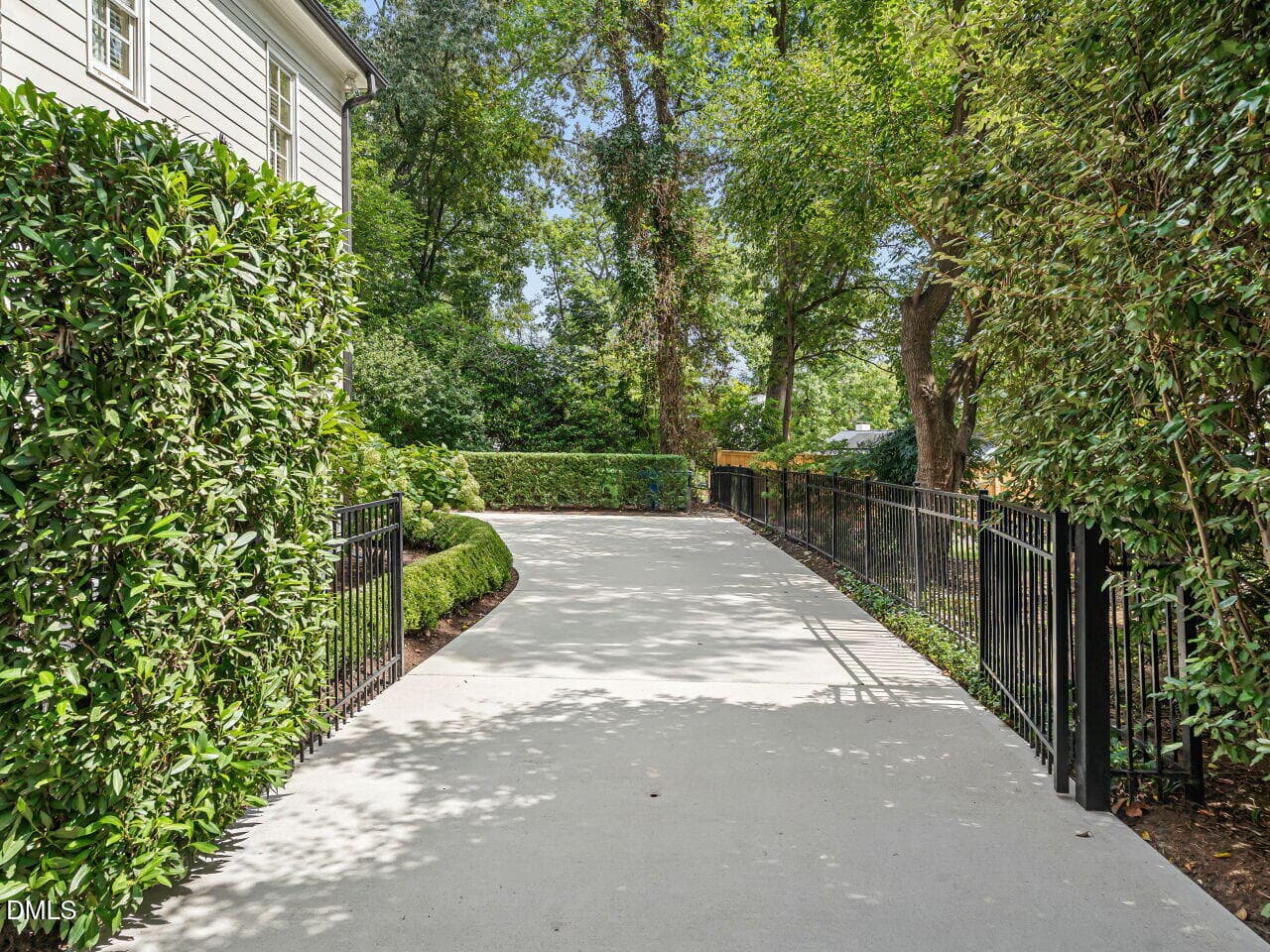041-1280x960-gated-driveway - 2410 White Oak Road, Raleigh, NC 27609