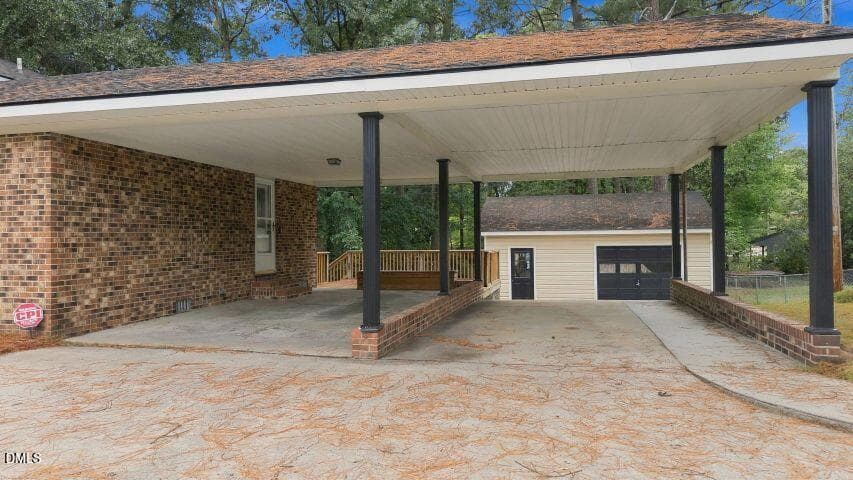 Carport - 2509 Ward Boulevard, Wilson, NC 27893