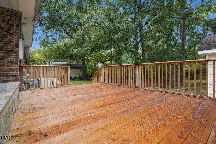 Deck - 2509 Ward Boulevard, Wilson, NC 27893