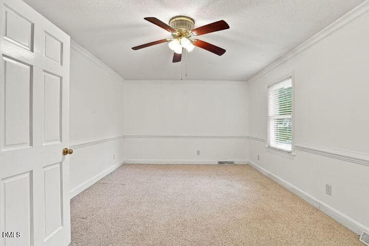 Living Room - 2509 Ward Boulevard, Wilson, NC 27893