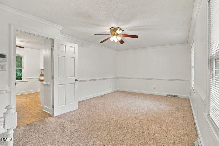 Living Room - 2509 Ward Boulevard, Wilson, NC 27893