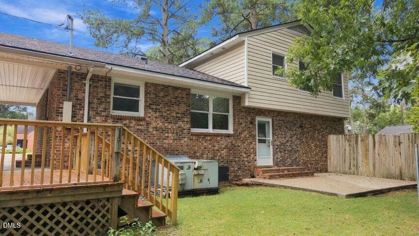 Rear Exterior - 2509 Ward Boulevard, Wilson, NC 27893