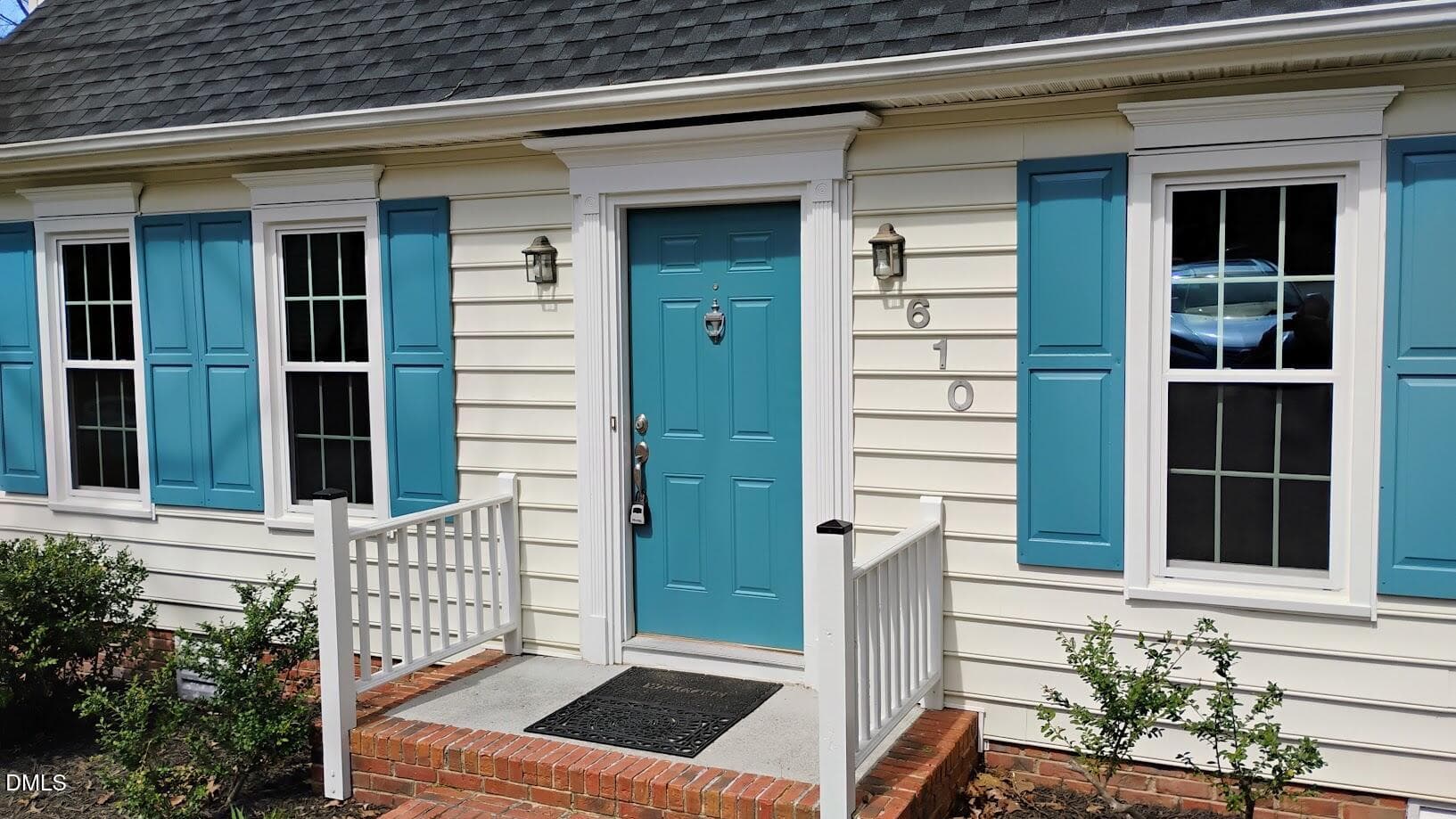 Front Side - 610 Cross Timbers Drive, Durham, NC 27713