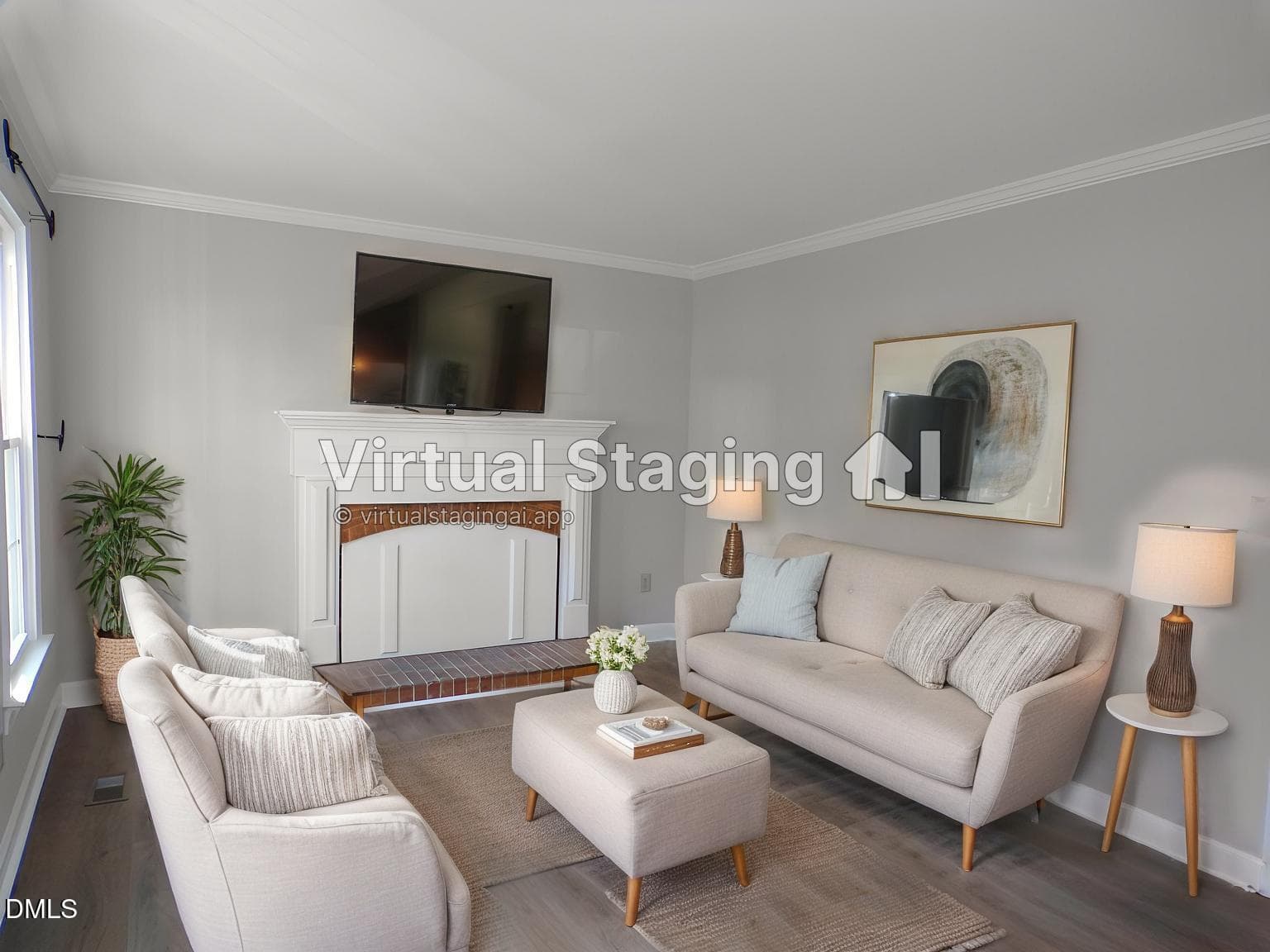 LR Staged - 610 Cross Timbers Drive, Durham, NC 27713