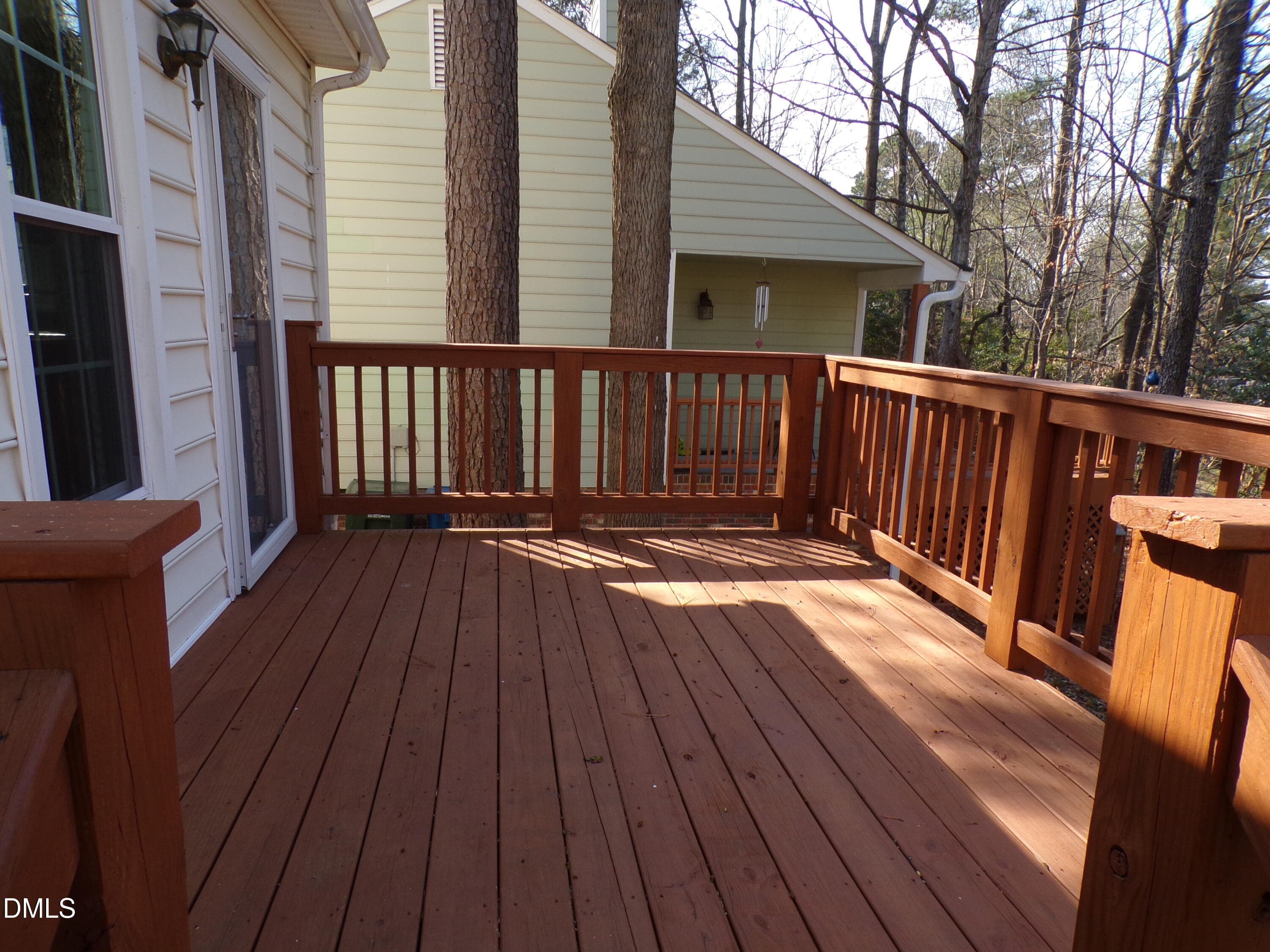 Deck - 610 Cross Timbers Drive, Durham, NC 27713