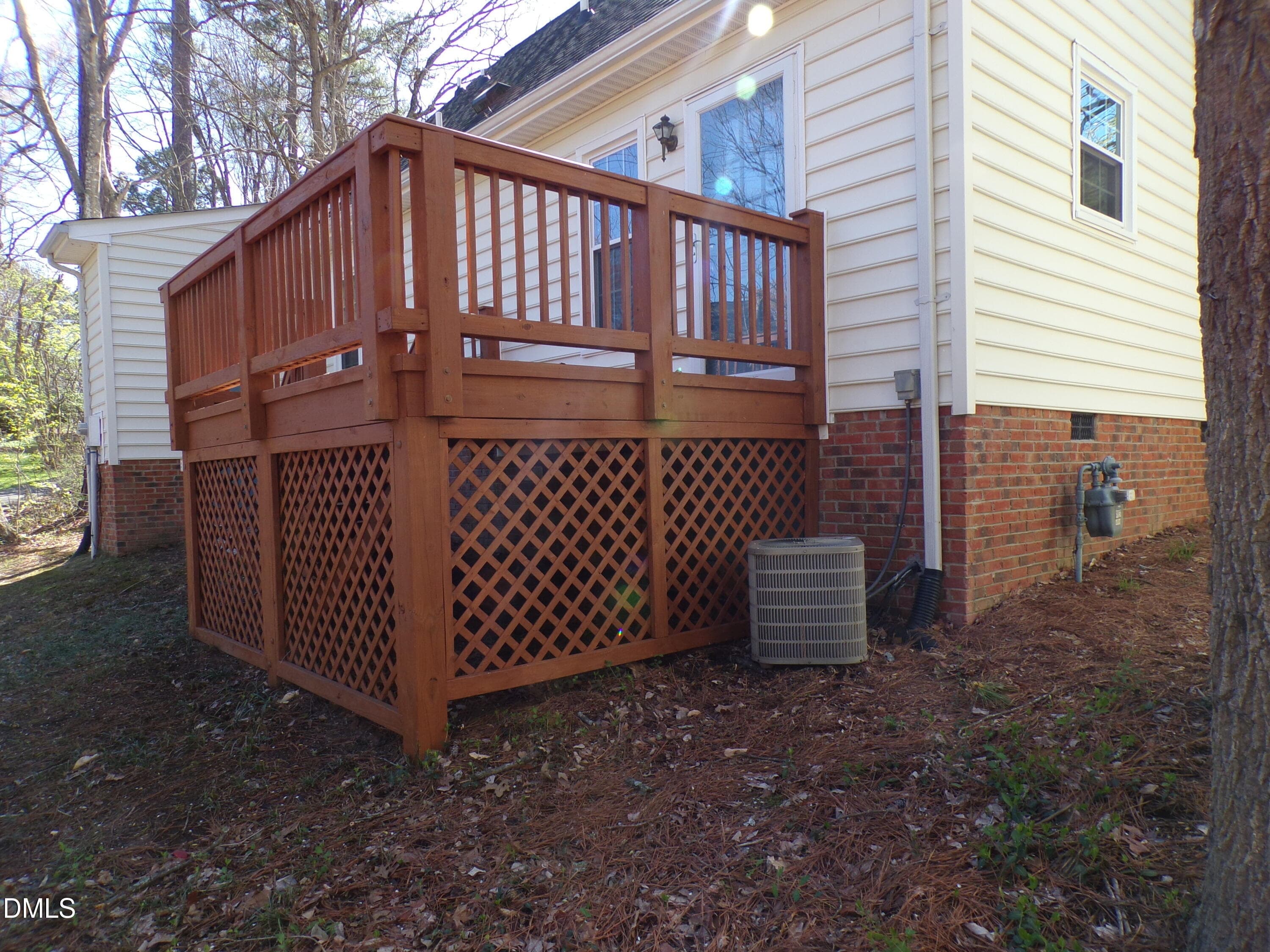 Deck - 610 Cross Timbers Drive, Durham, NC 27713