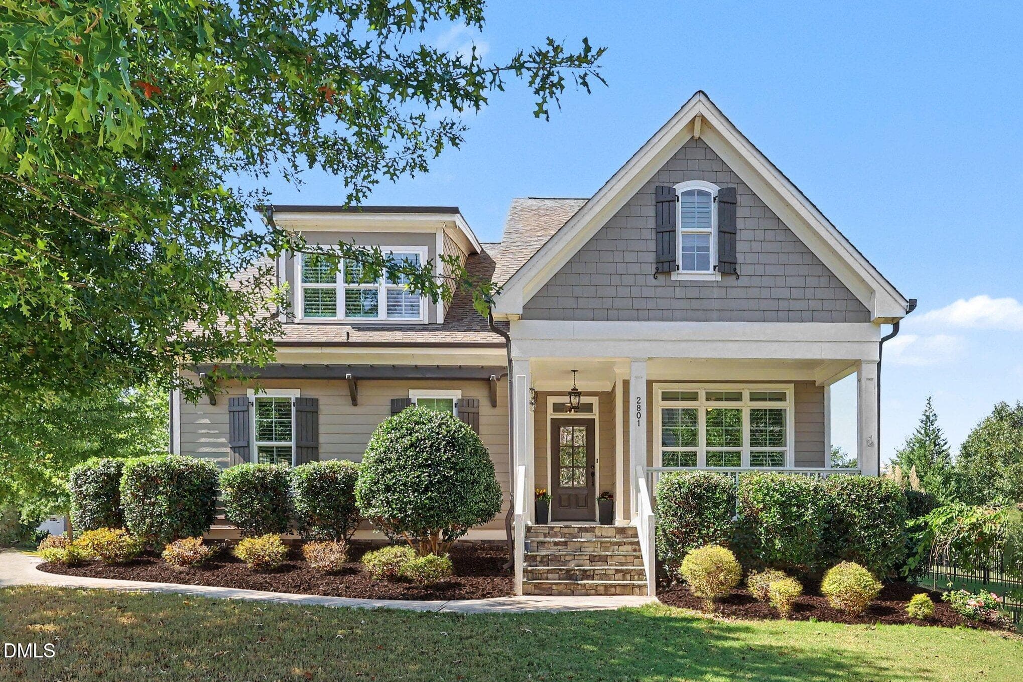 Front of Structure - 2801 Greenbank Mill Drive, Fuquay Varina, NC 27526, Fuquay Varina