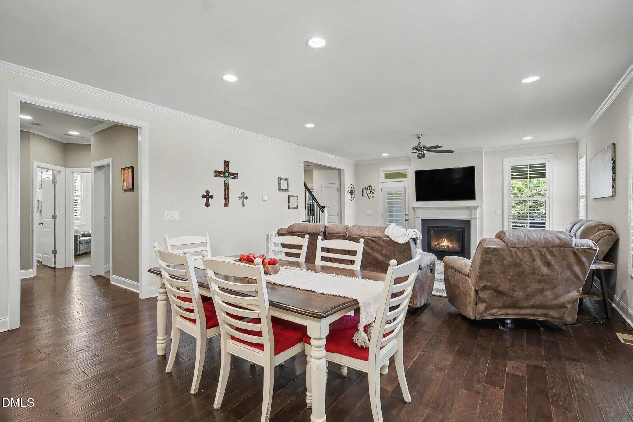 Dining Area - 2801 Greenbank Mill Drive, Fuquay Varina, NC 27526, Fuquay Varina