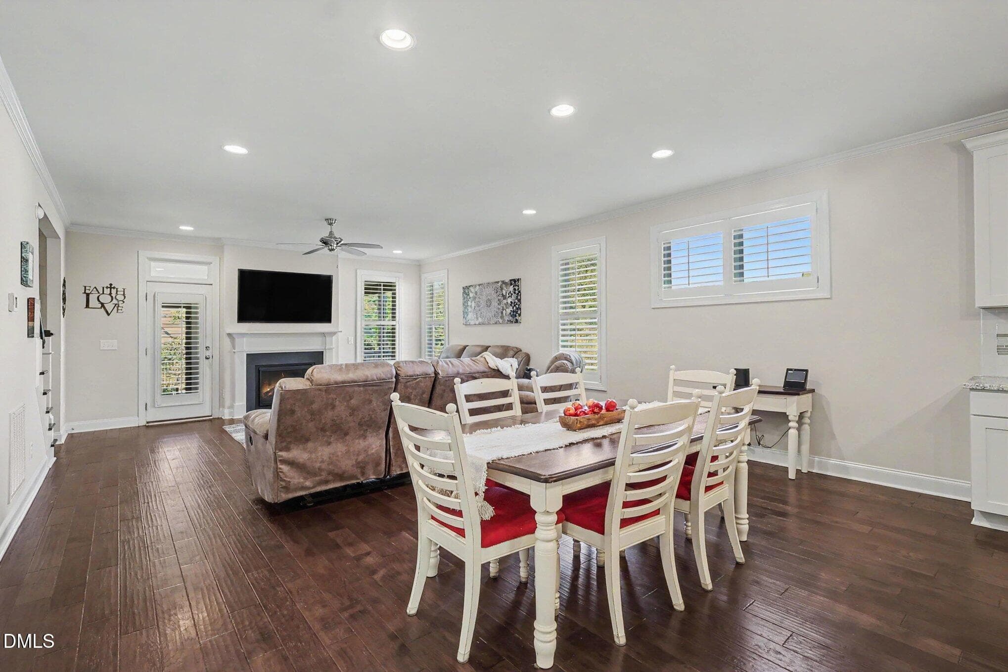 Dining Area - 2801 Greenbank Mill Drive, Fuquay Varina, NC 27526, Fuquay Varina