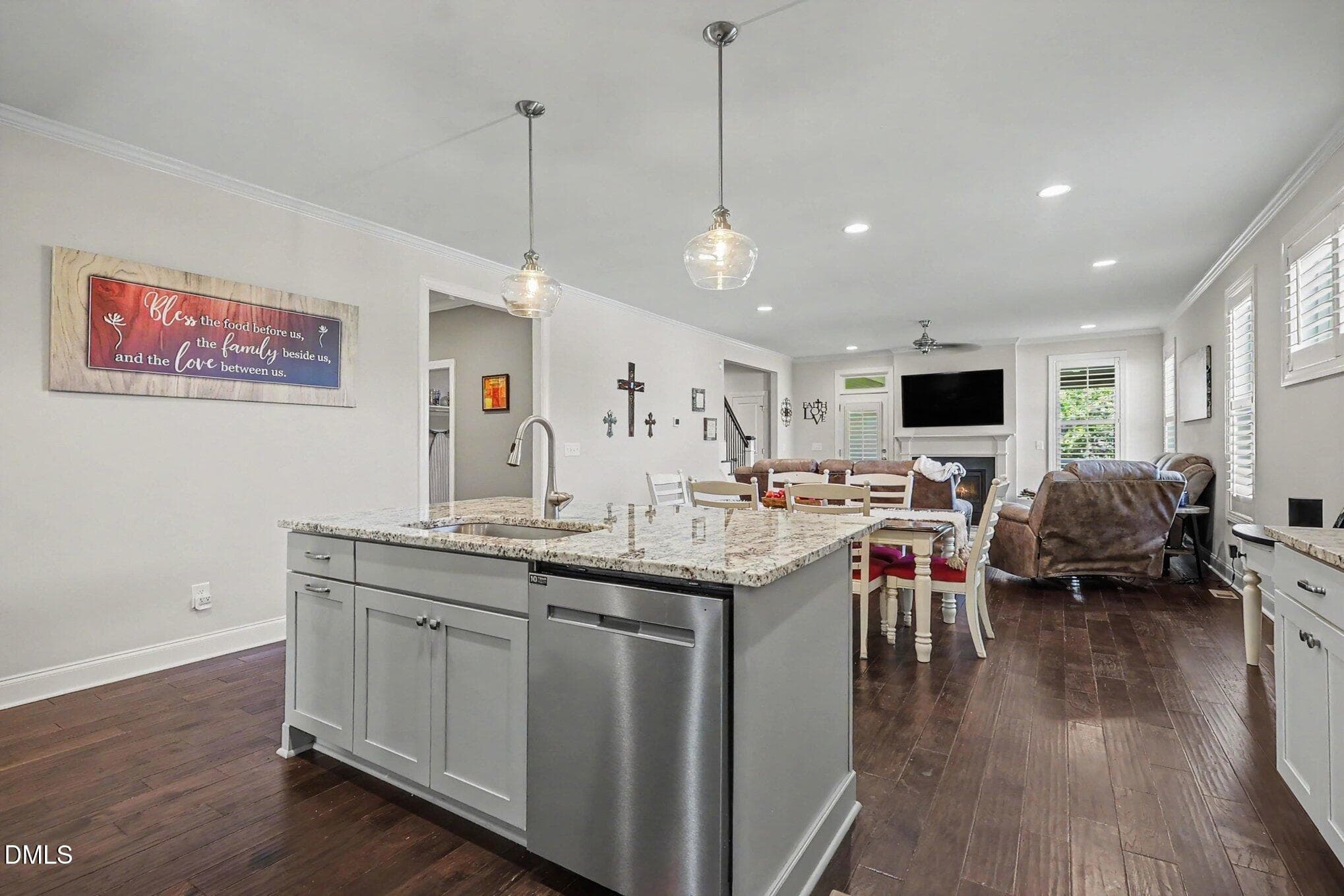 Kitchen - 2801 Greenbank Mill Drive, Fuquay Varina, NC 27526, Fuquay Varina
