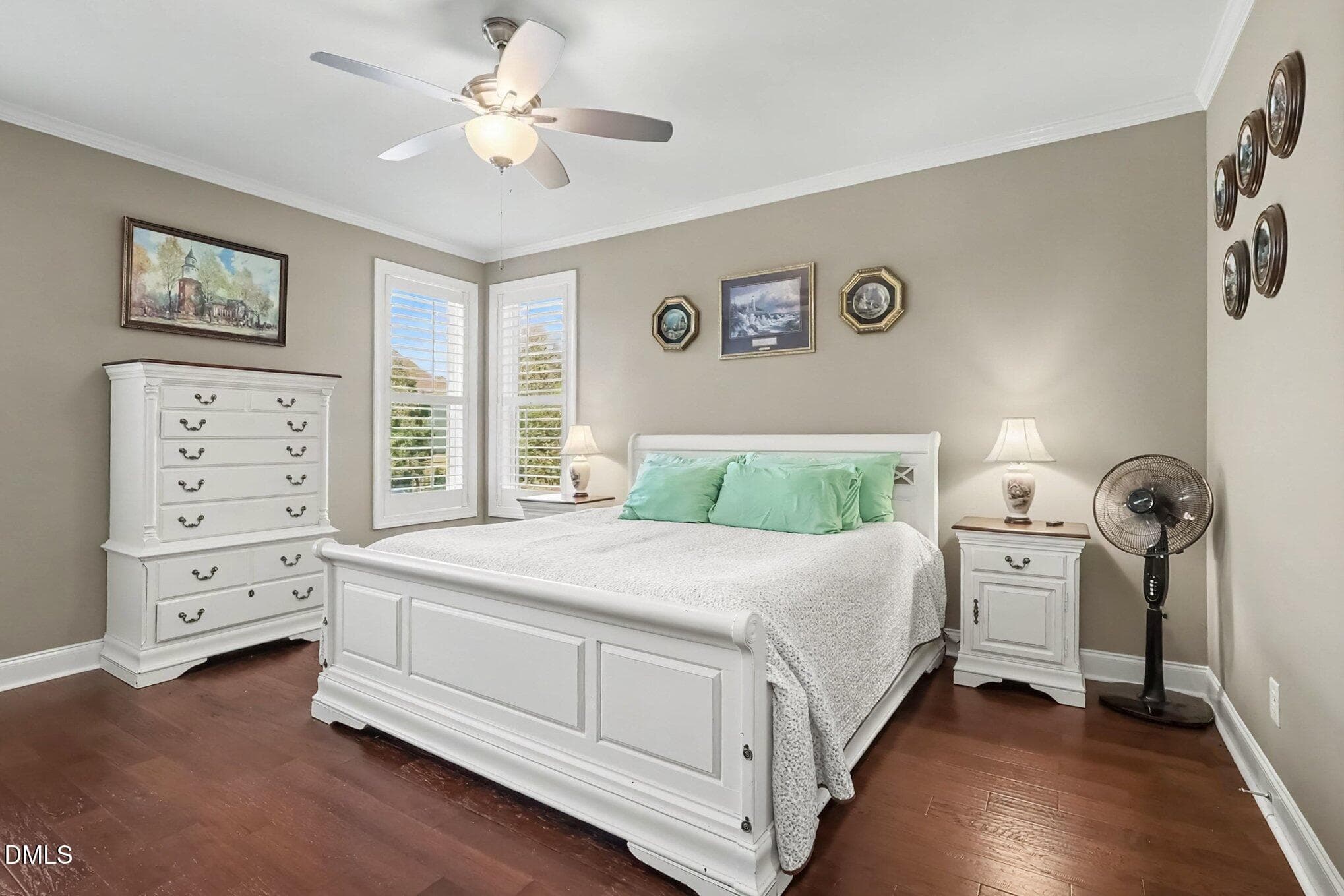 Bedroom - 2801 Greenbank Mill Drive, Fuquay Varina, NC 27526, Fuquay Varina