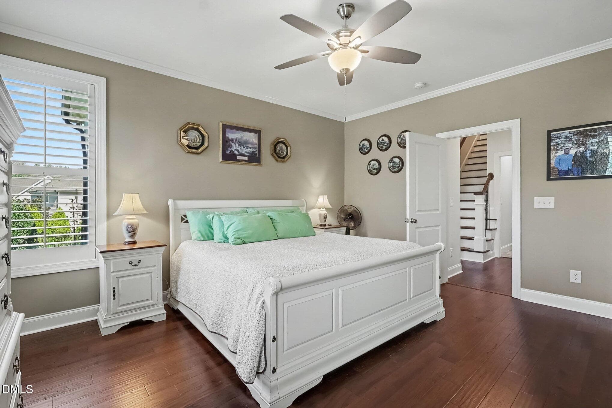 Bedroom - 2801 Greenbank Mill Drive, Fuquay Varina, NC 27526, Fuquay Varina