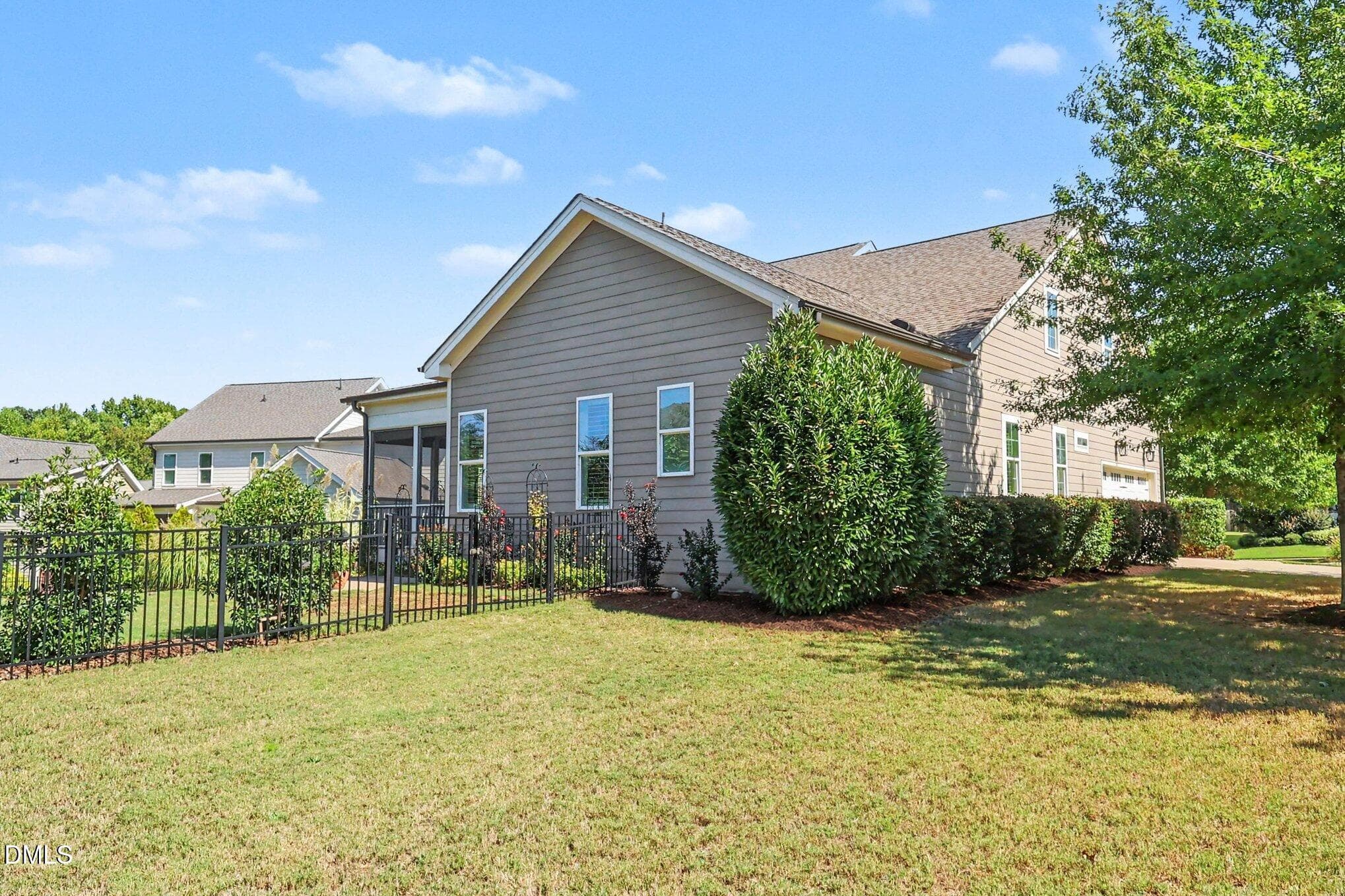 Side of Structure - 2801 Greenbank Mill Drive, Fuquay Varina, NC 27526, Fuquay Varina