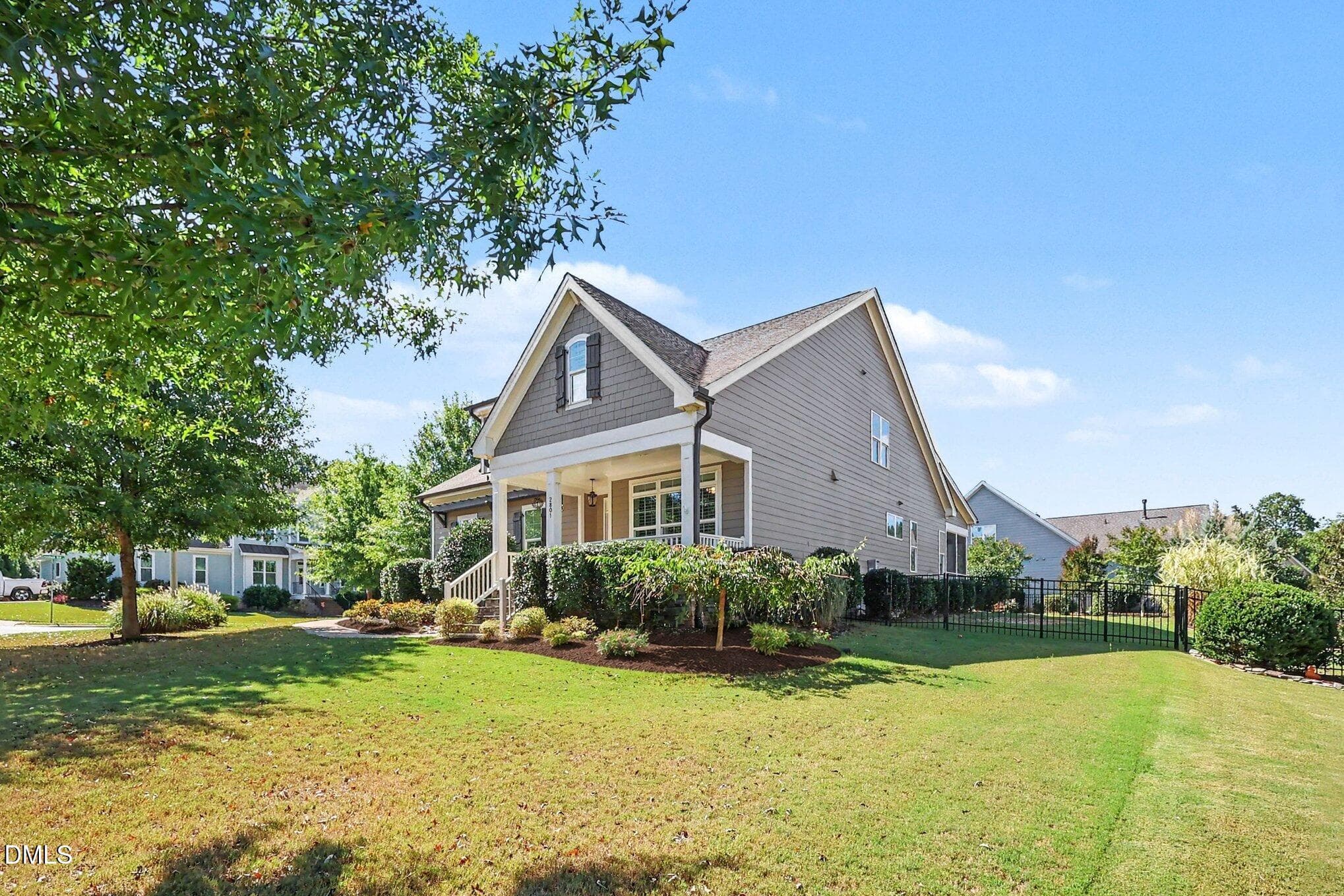 Side of Structure - 2801 Greenbank Mill Drive, Fuquay Varina, NC 27526, Fuquay Varina