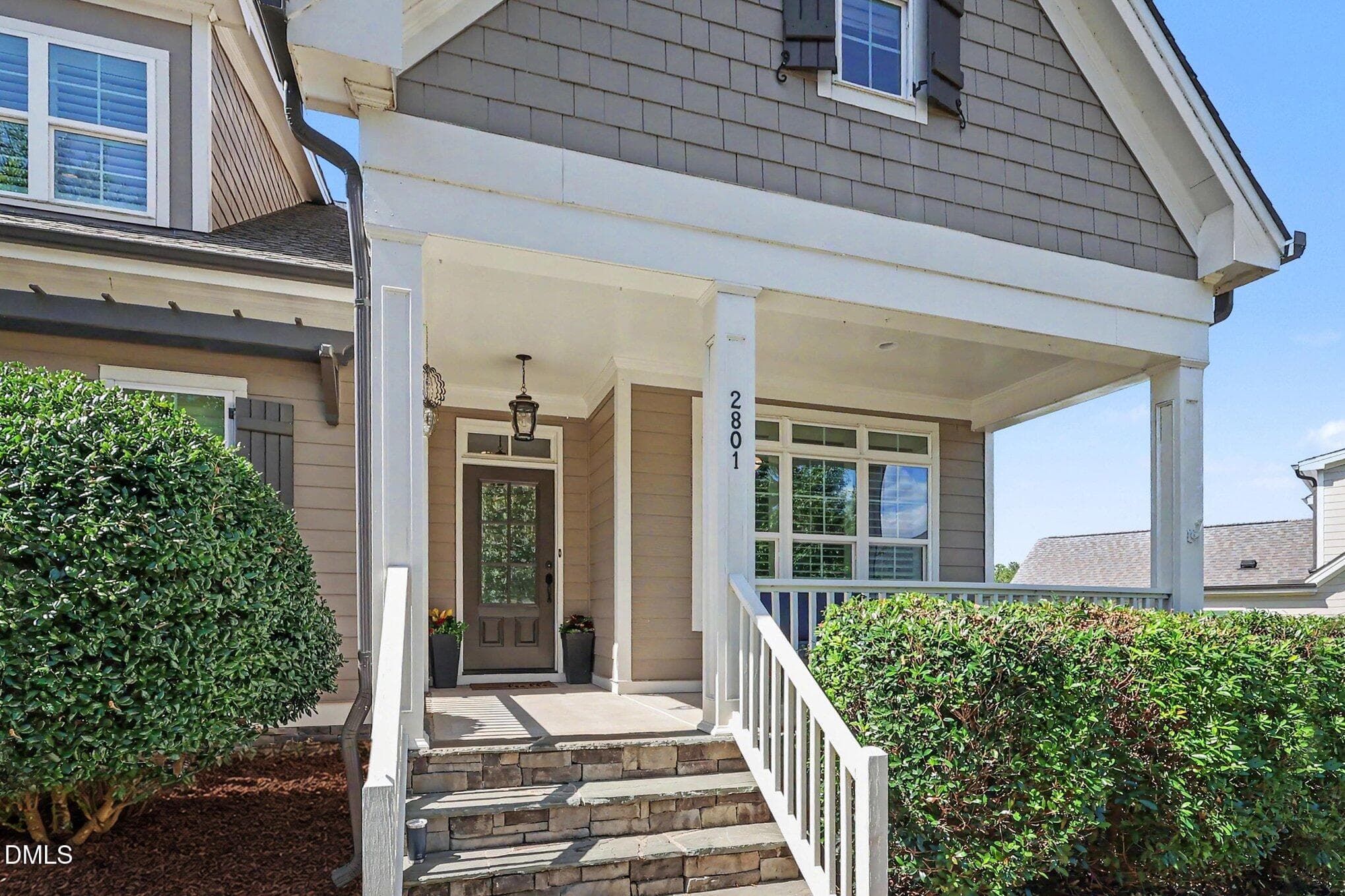 Entrance - 2801 Greenbank Mill Drive, Fuquay Varina, NC 27526, Fuquay Varina