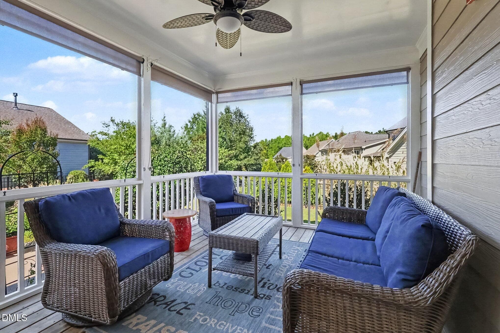 Screened Porch - 2801 Greenbank Mill Drive, Fuquay Varina, NC 27526, Fuquay Varina