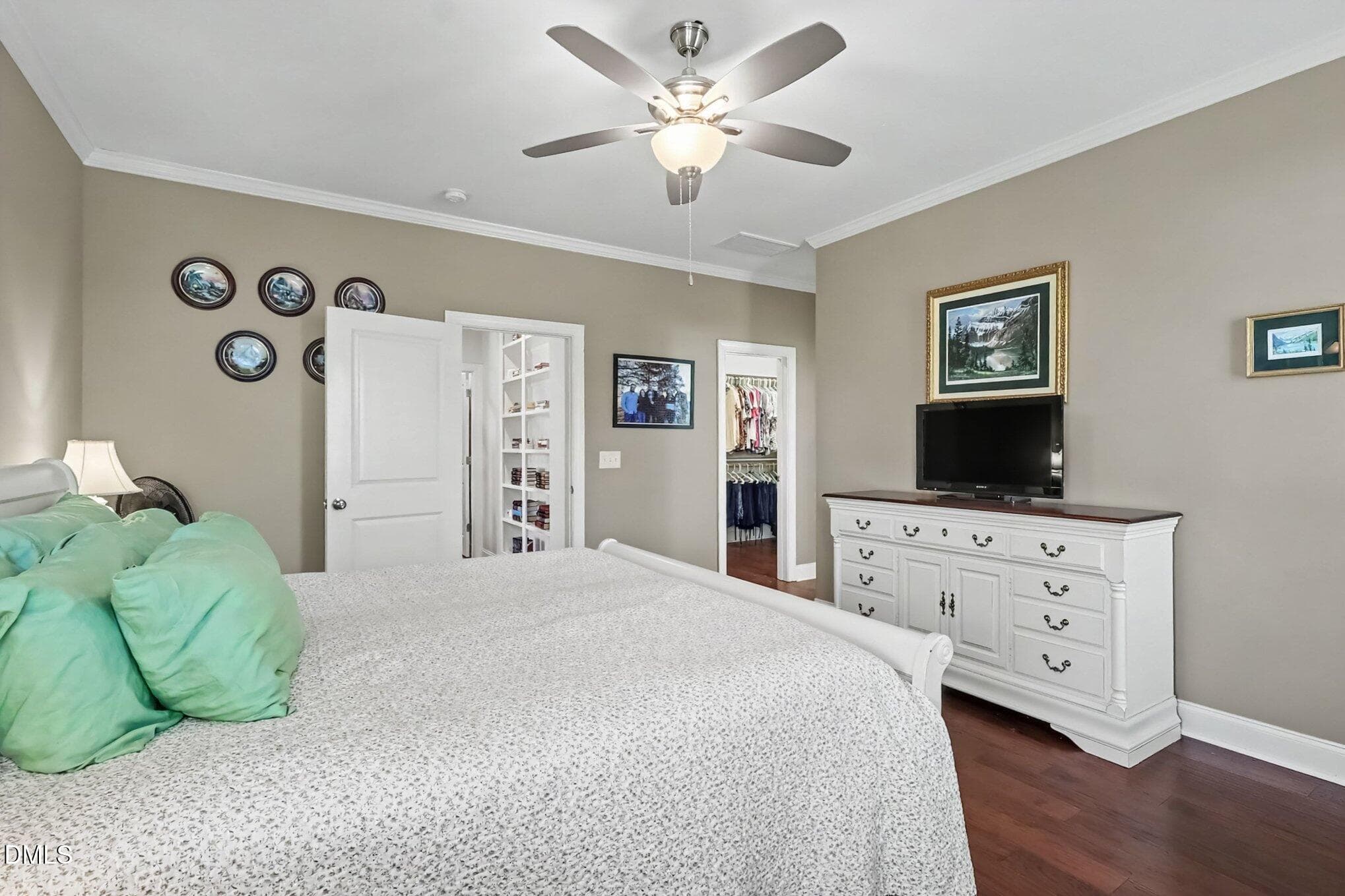 Primary Bedroom - 2801 Greenbank Mill Drive, Fuquay Varina, NC 27526, Fuquay Varina