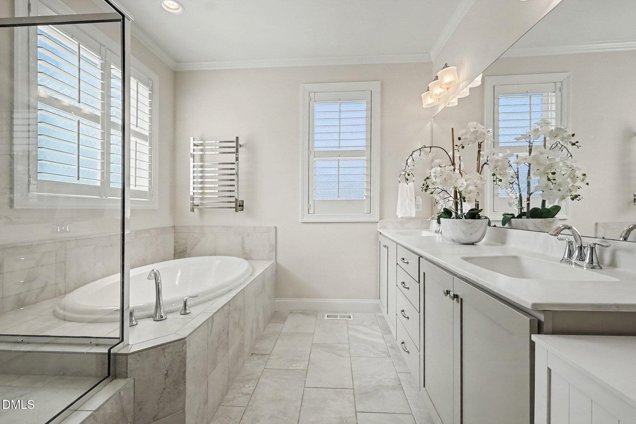 Primary Bathroom - 2801 Greenbank Mill Drive, Fuquay Varina, NC 27526, Fuquay Varina