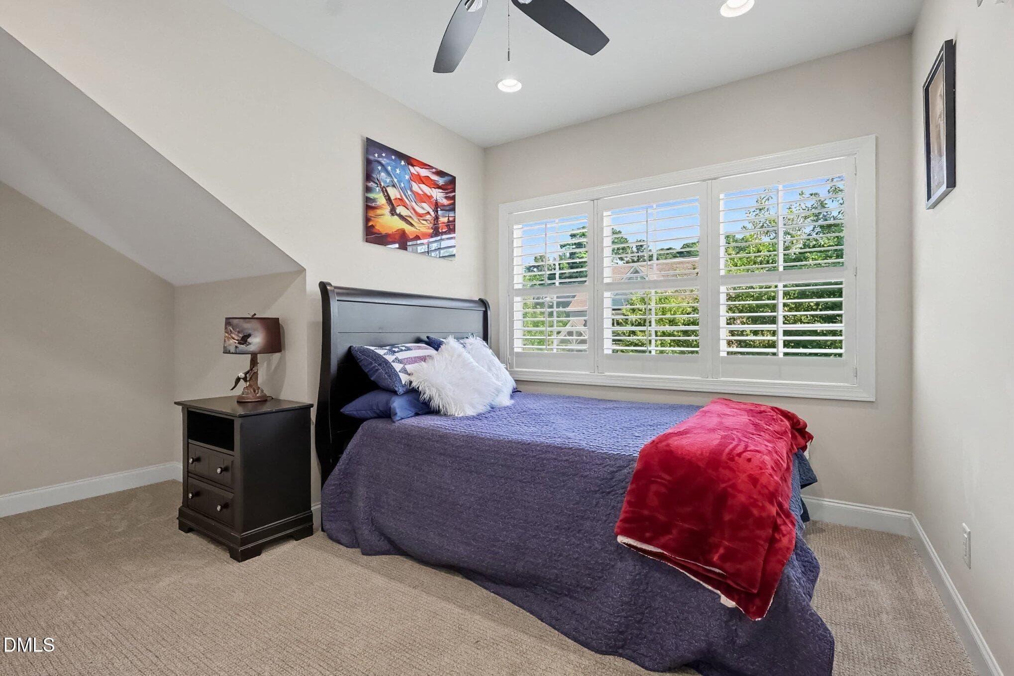 Bedroom 4 - 2801 Greenbank Mill Drive, Fuquay Varina, NC 27526, Fuquay Varina