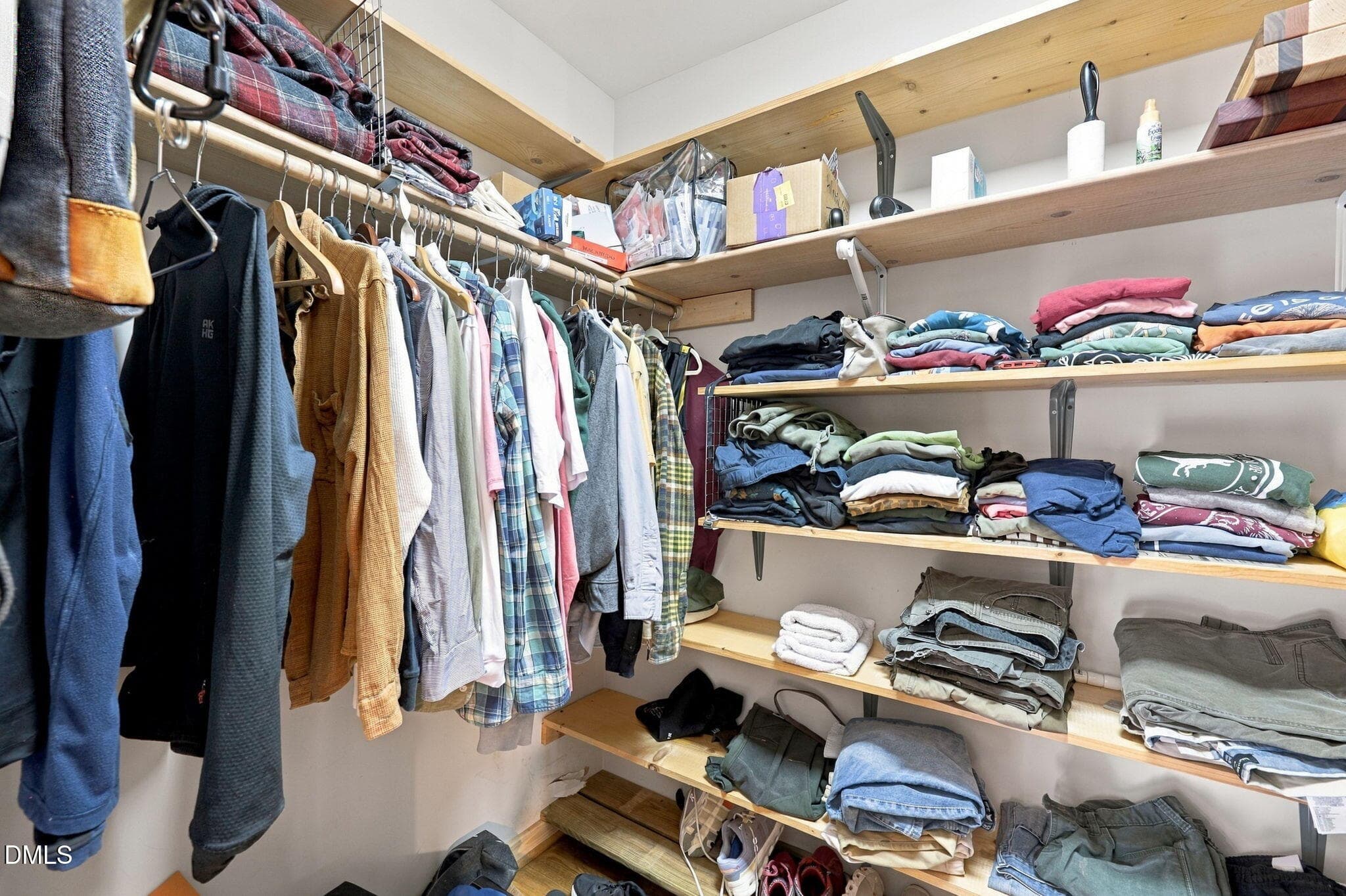 Primary Closet - 2645 Bason Road, Mebane, NC 27302, Mebane