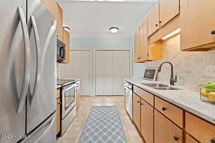 Kitchen - 8407 Wycombe Lane, Raleigh, NC 27615