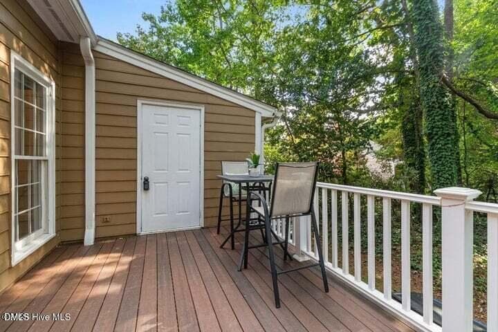 Deck 2 - 8407 Wycombe Lane, Raleigh, NC 27615