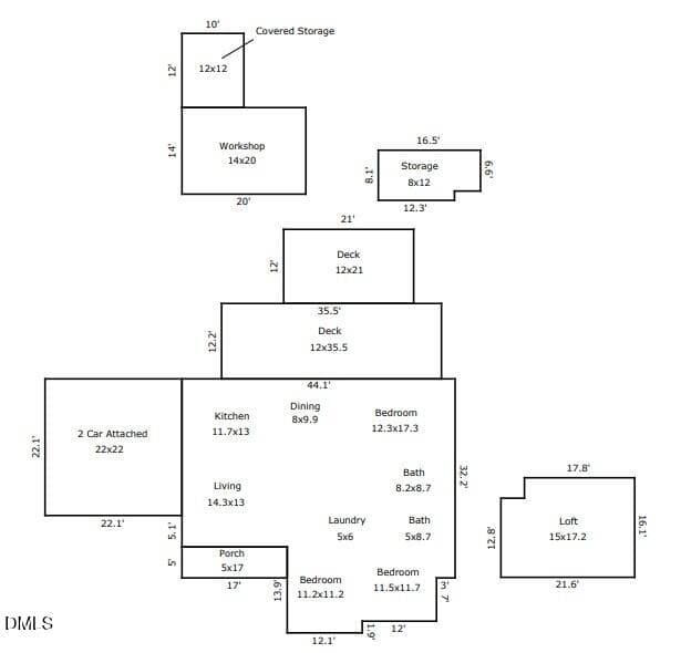 Floor plan - 2645 Bason Road, Mebane, NC 27302, Mebane