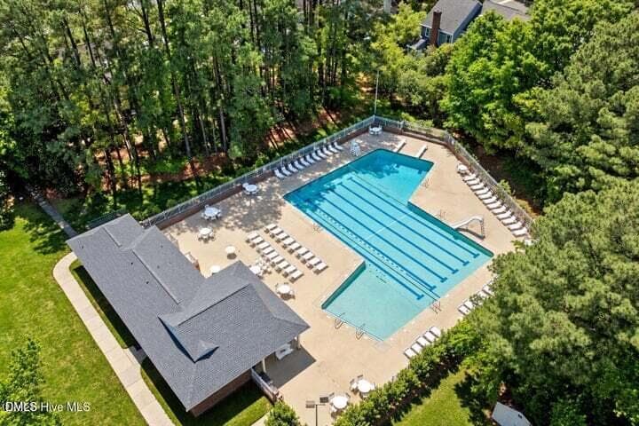 Pool - 8407 Wycombe Lane, Raleigh, NC 27615