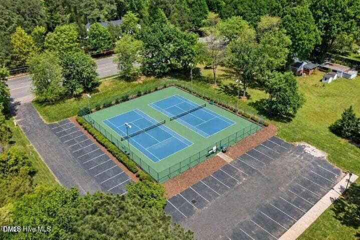 Tennis/Pickleball Court - 8407 Wycombe Lane, Raleigh, NC 27615