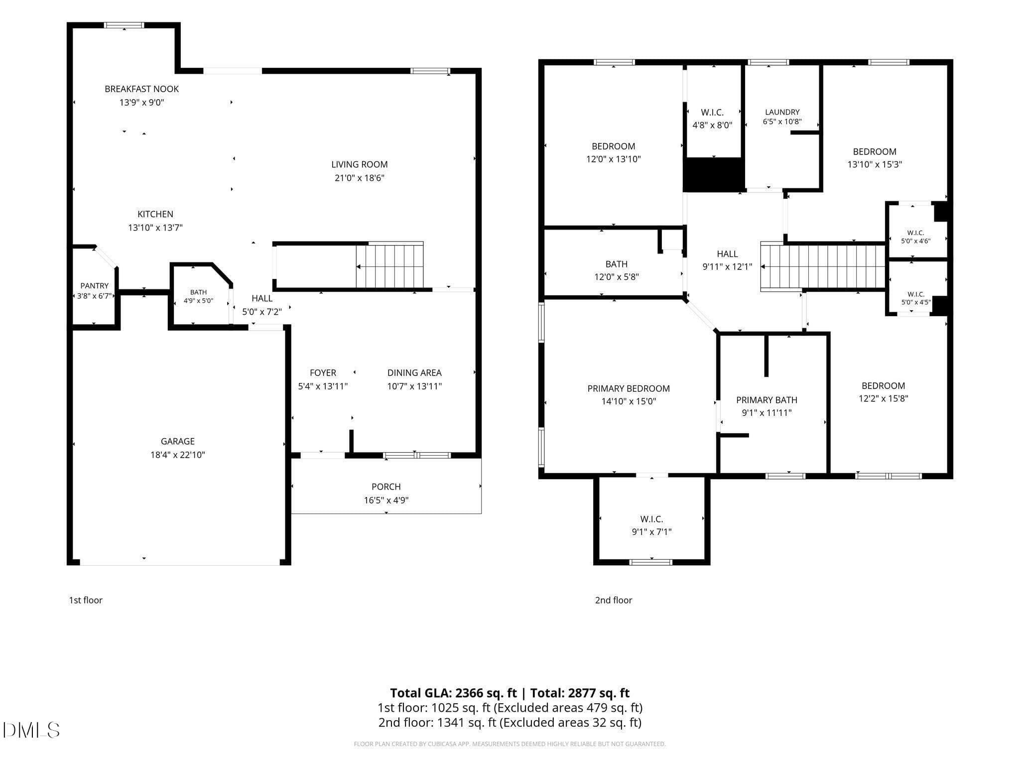 613 Howling Wind floorplan - 613 Howling Wind Drive, Zebulon, NC 27597
