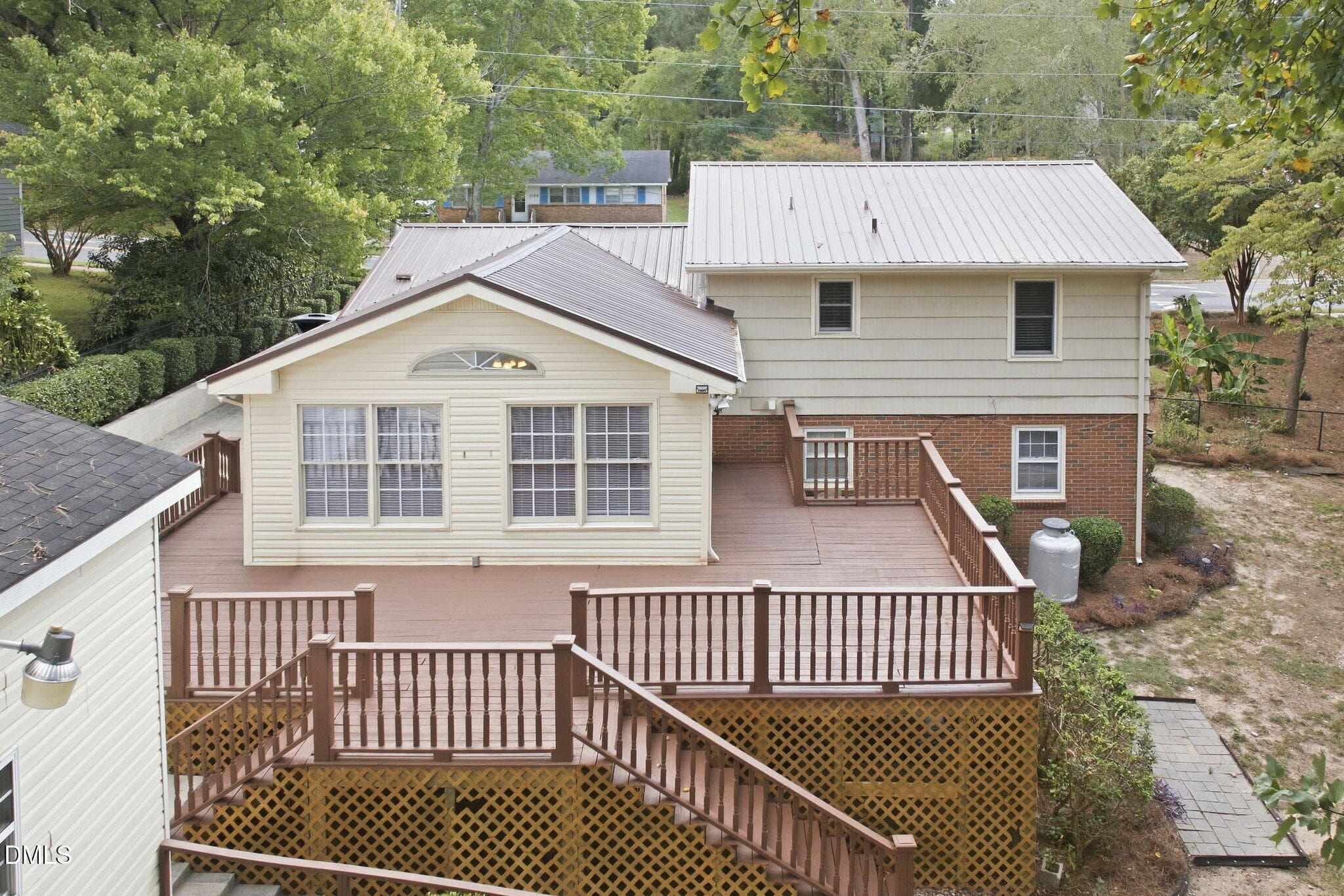 Back of Structure - 2108 Sierra Drive, Raleigh, NC 27603