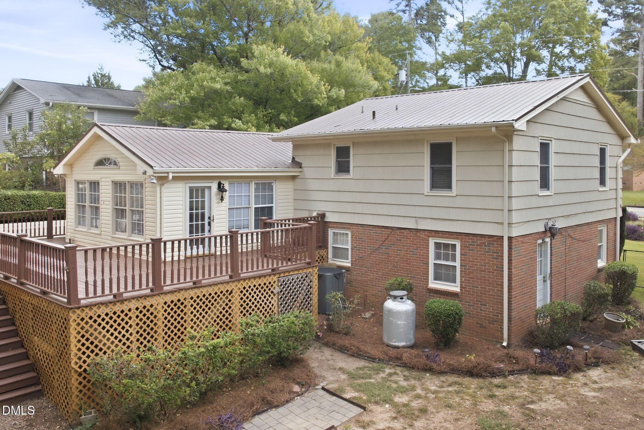 Back of Structure - 2108 Sierra Drive, Raleigh, NC 27603