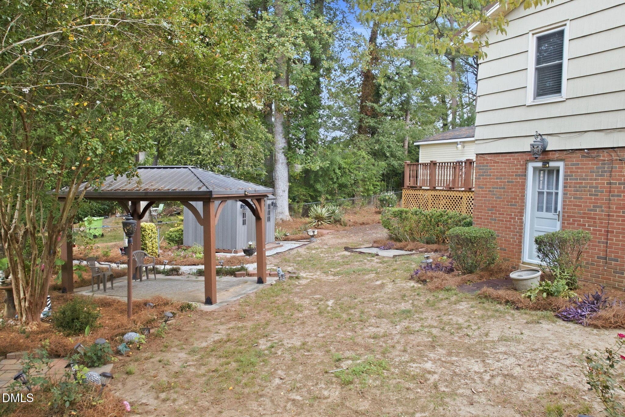 Yard - 2108 Sierra Drive, Raleigh, NC 27603