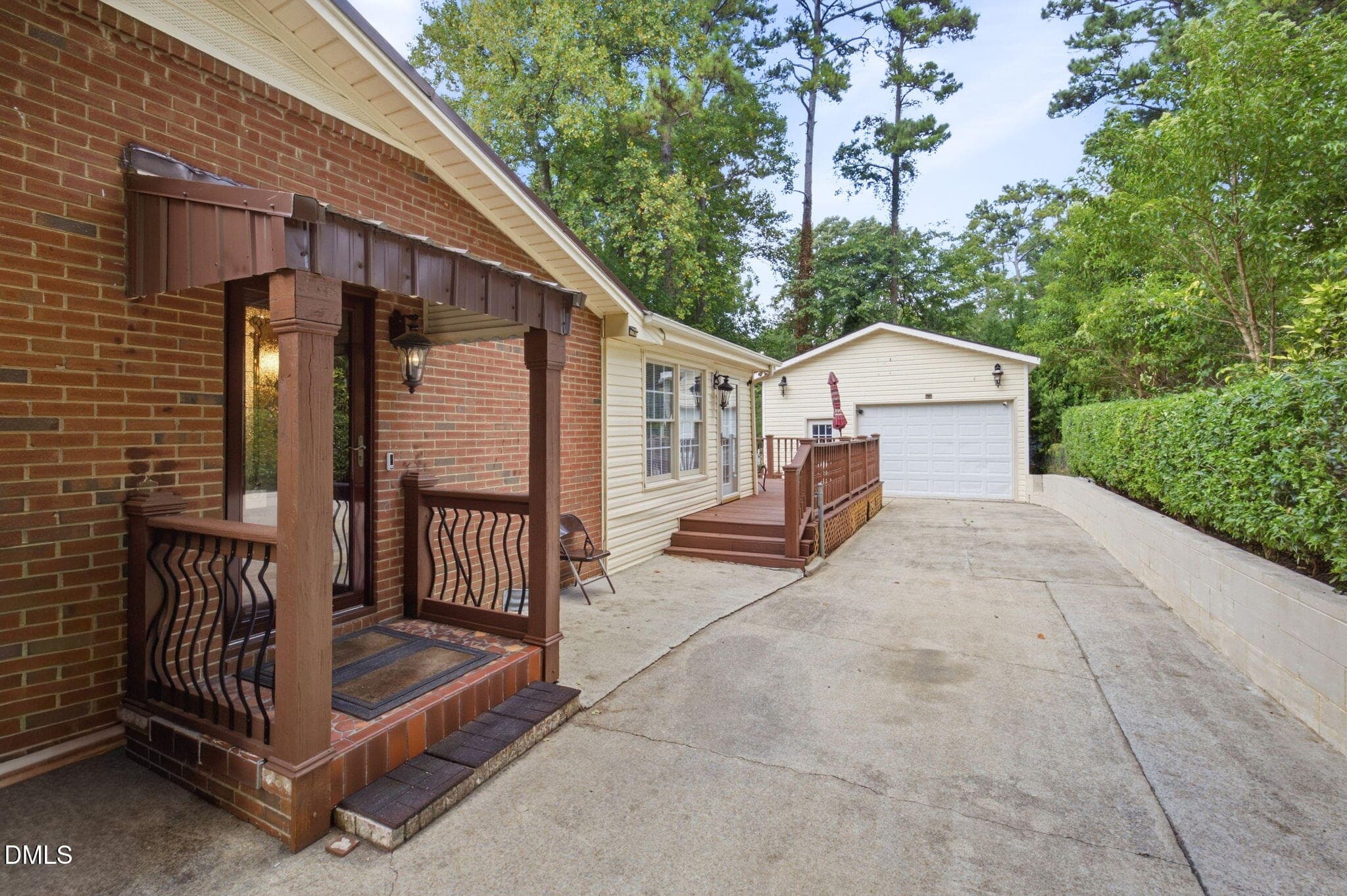Side of Structure - 2108 Sierra Drive, Raleigh, NC 27603