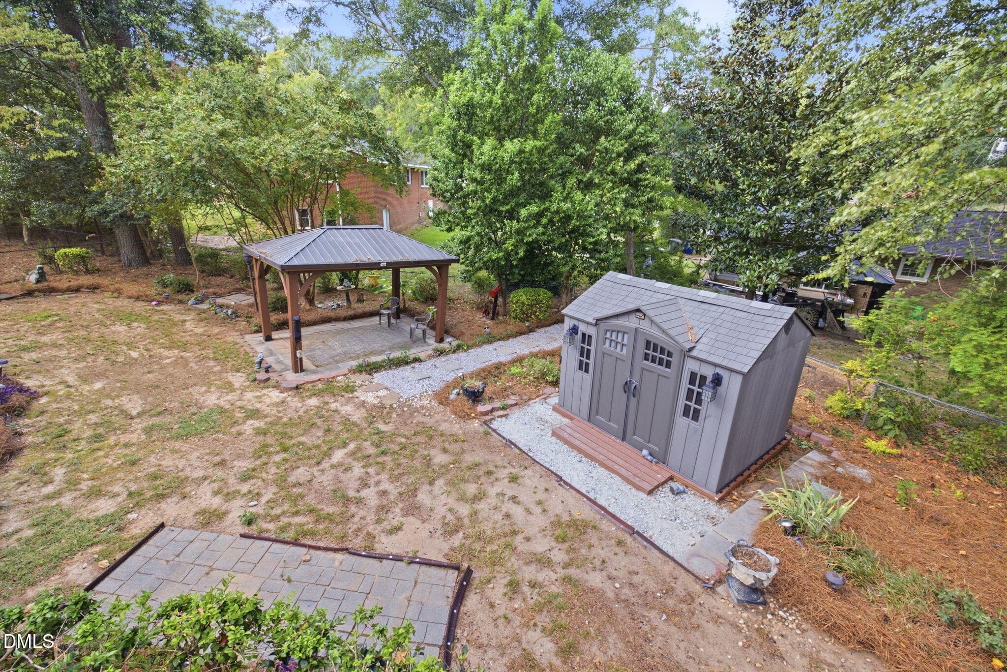 Yard - 2108 Sierra Drive, Raleigh, NC 27603