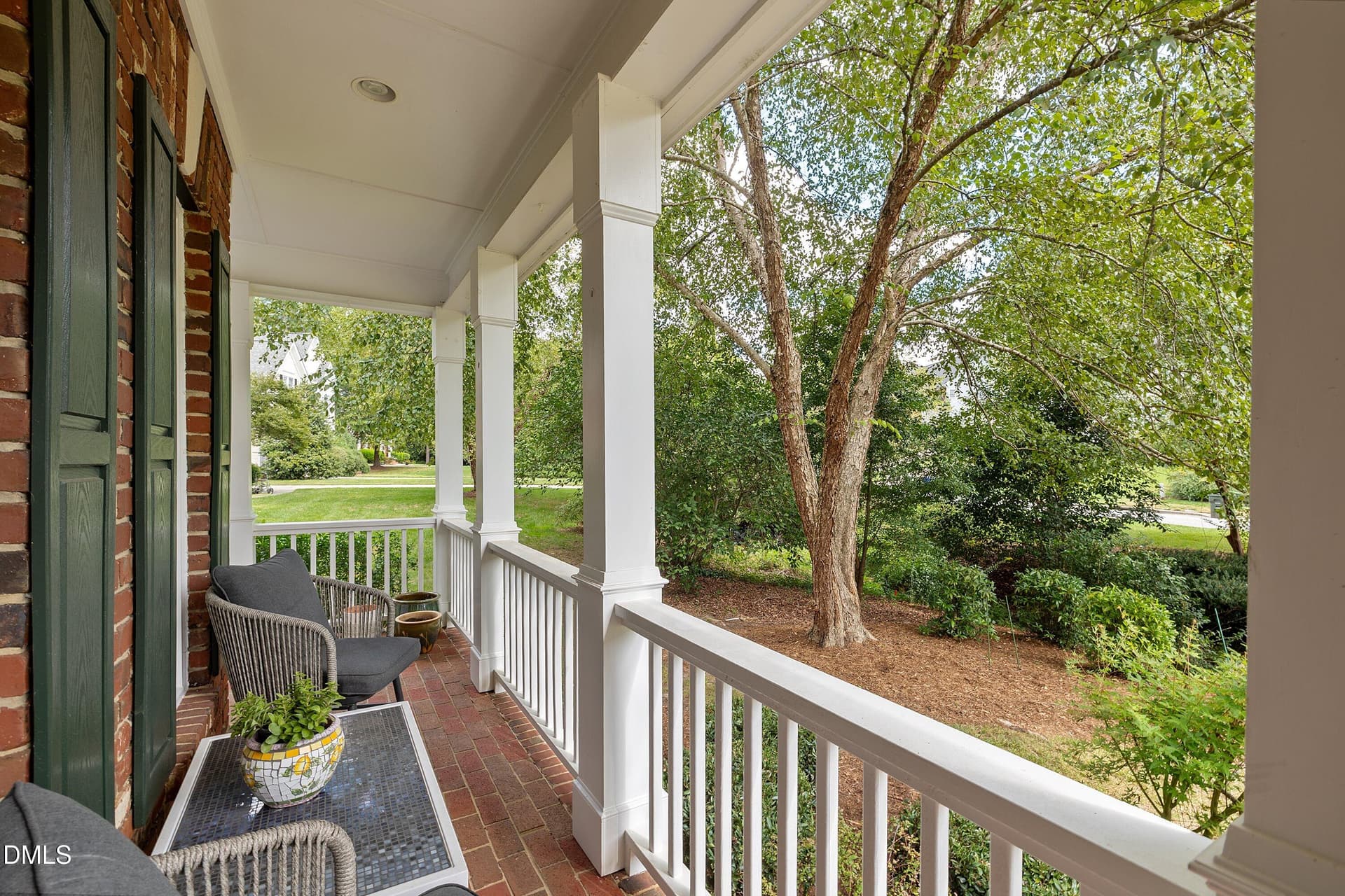 Balcony - 3914 Sterling Ridge Lane, Durham, NC 27707