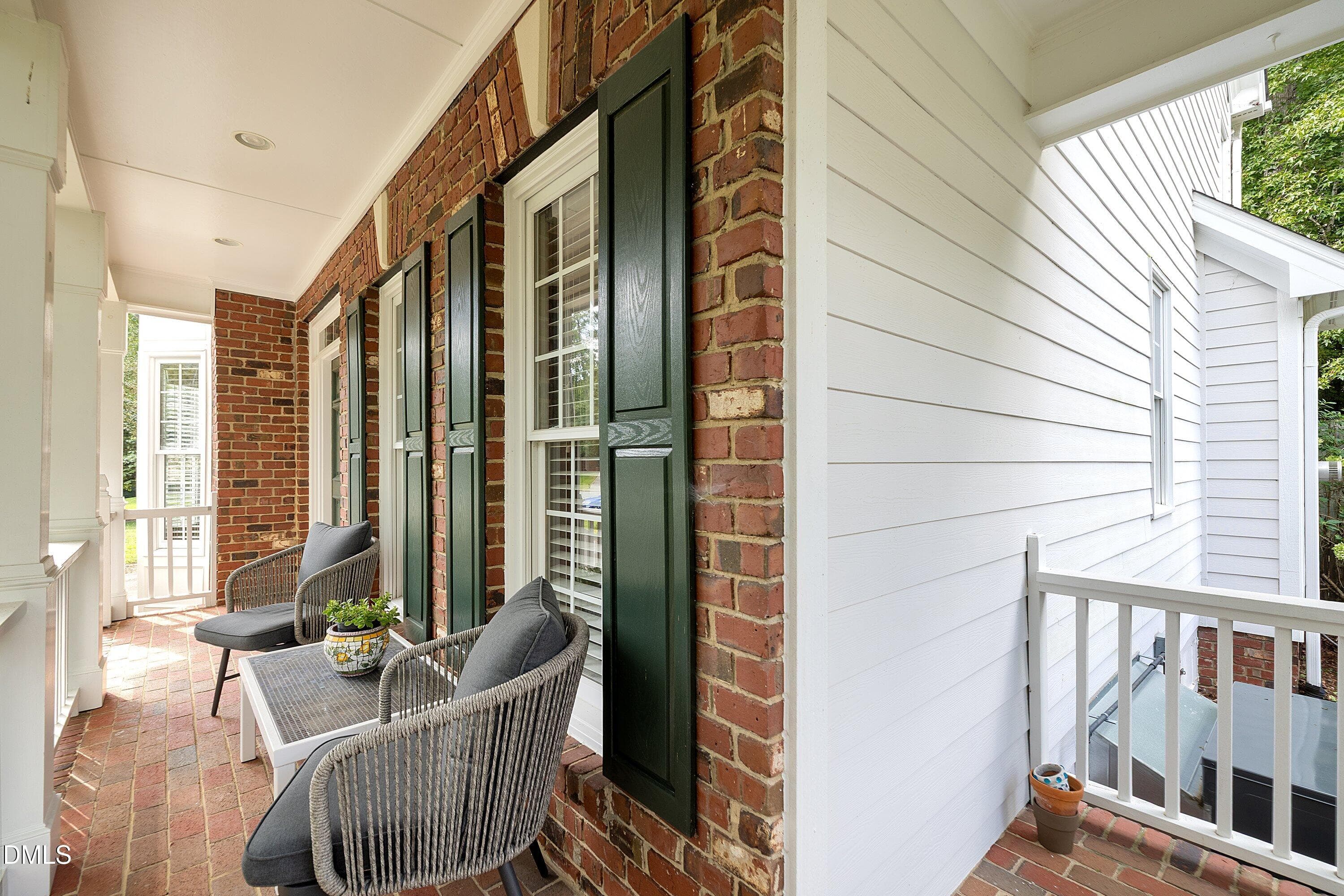 Balcony - 3914 Sterling Ridge Lane, Durham, NC 27707