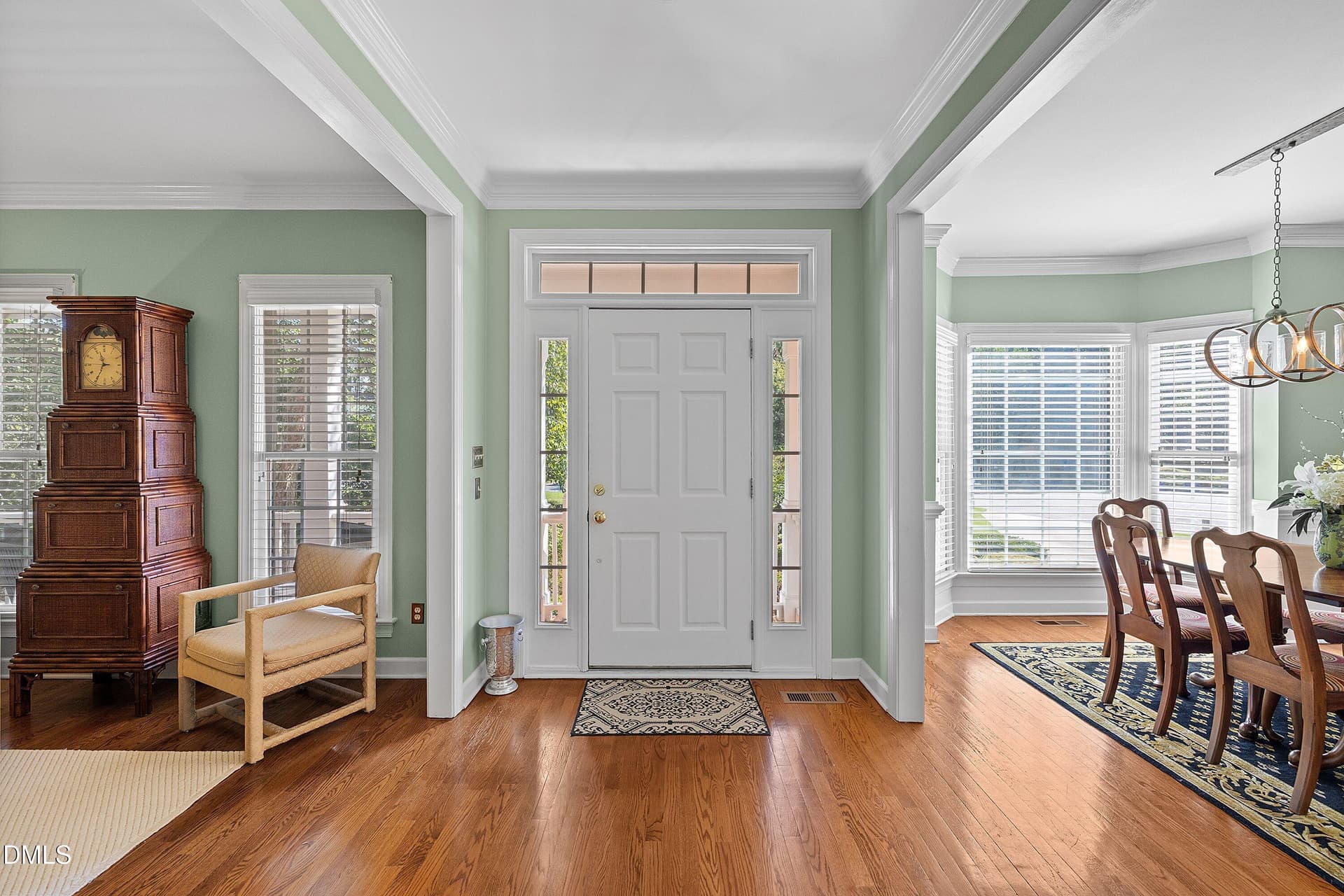 Entrance Foyer - 3914 Sterling Ridge Lane, Durham, NC 27707