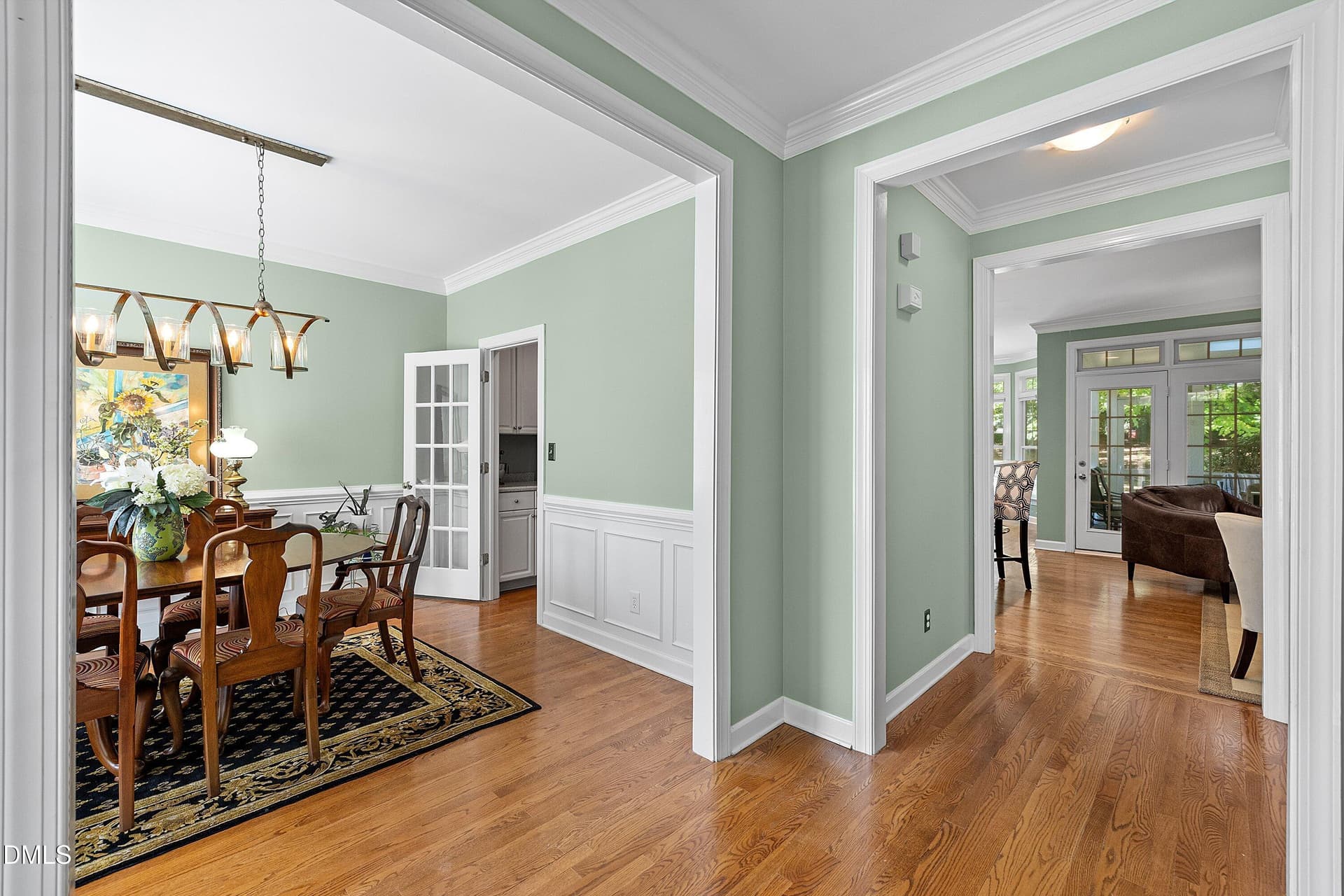 Dining Area - 3914 Sterling Ridge Lane, Durham, NC 27707