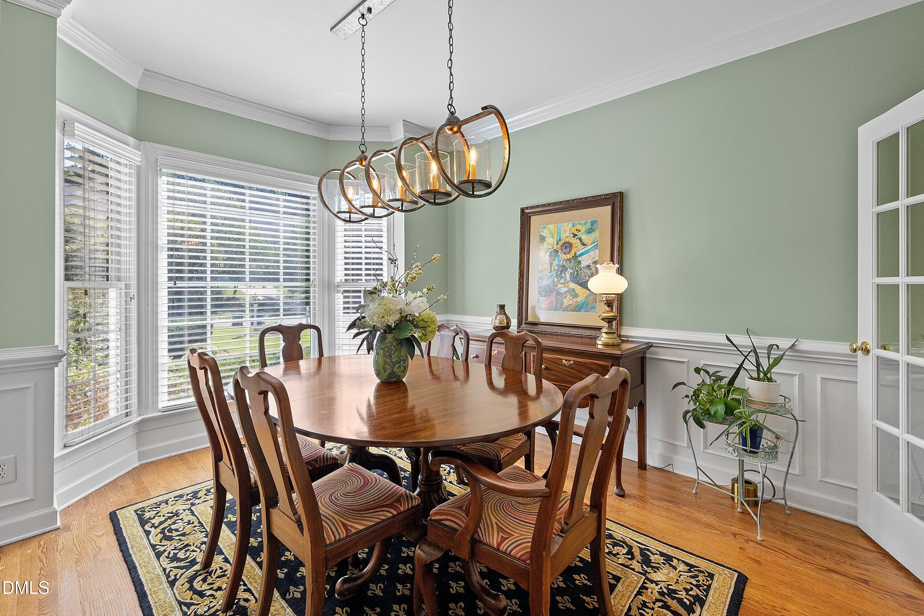Dining Area - 3914 Sterling Ridge Lane, Durham, NC 27707