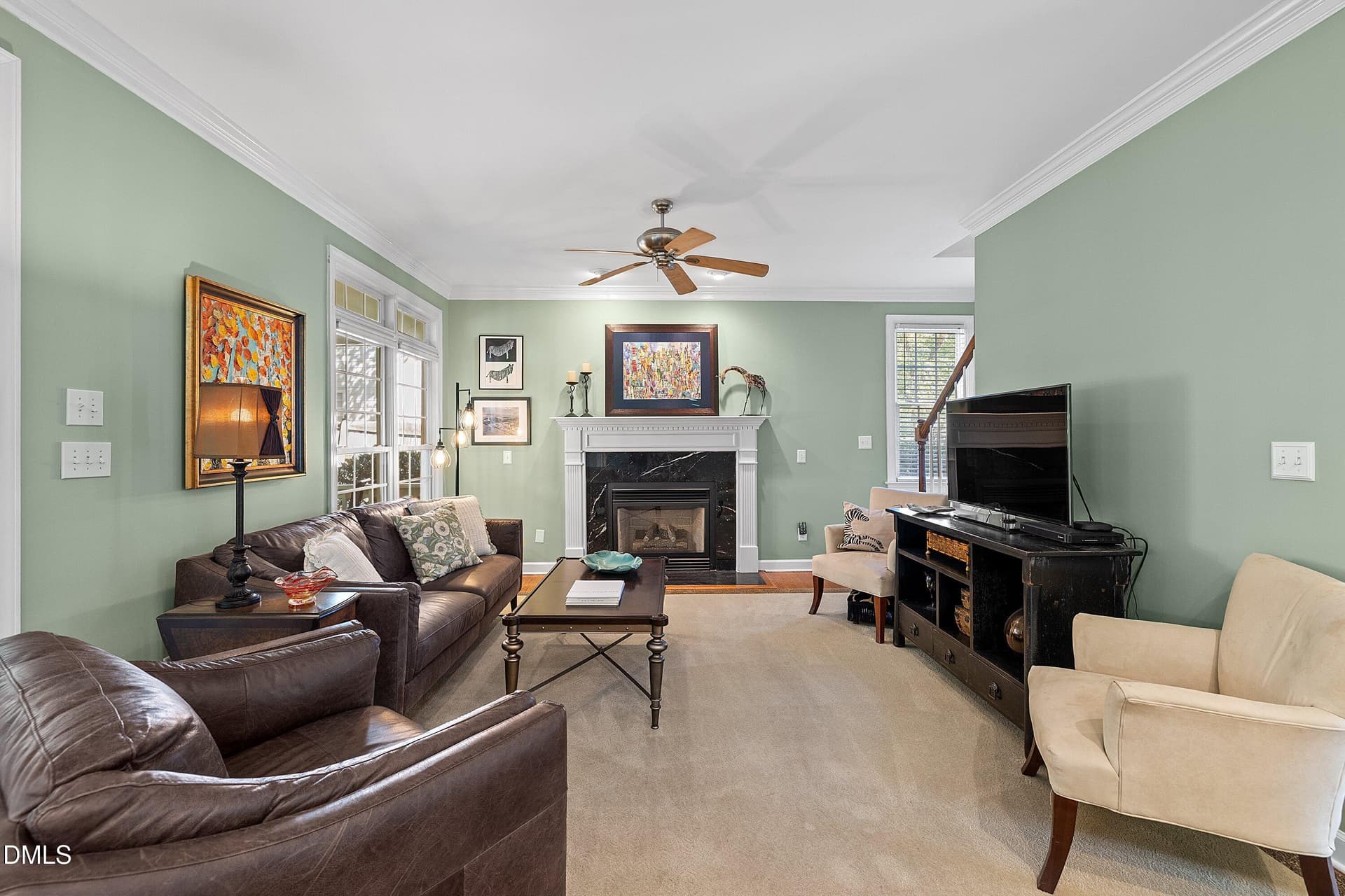 Living Room - 3914 Sterling Ridge Lane, Durham, NC 27707