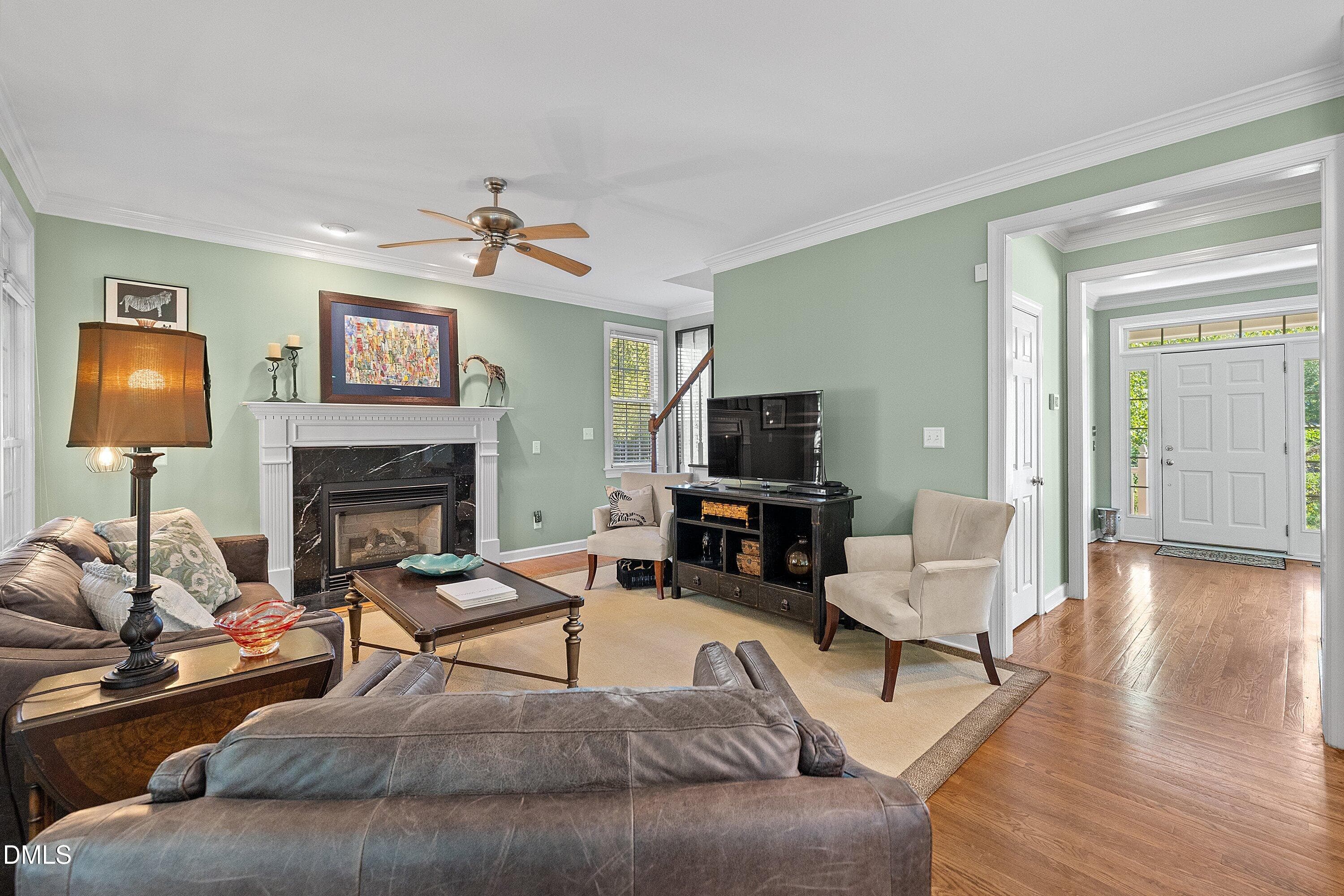 Living Room - 3914 Sterling Ridge Lane, Durham, NC 27707