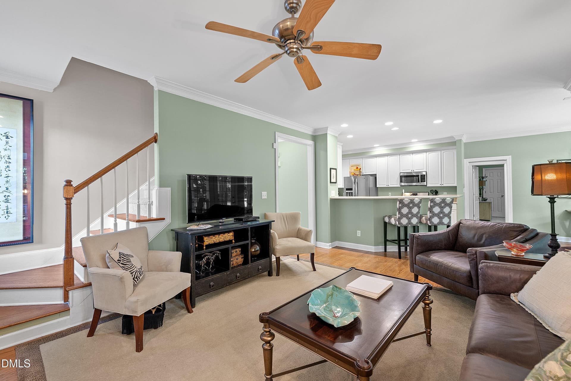 Living Room - 3914 Sterling Ridge Lane, Durham, NC 27707