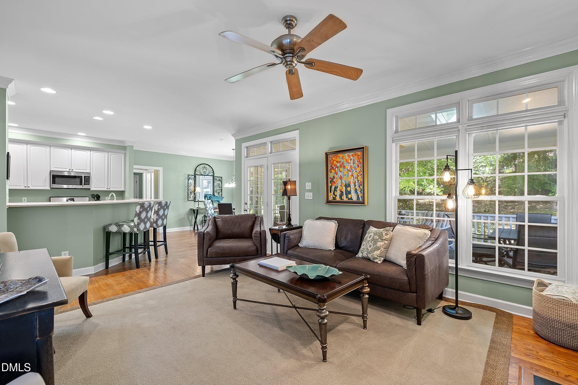 Living Room - 3914 Sterling Ridge Lane, Durham, NC 27707