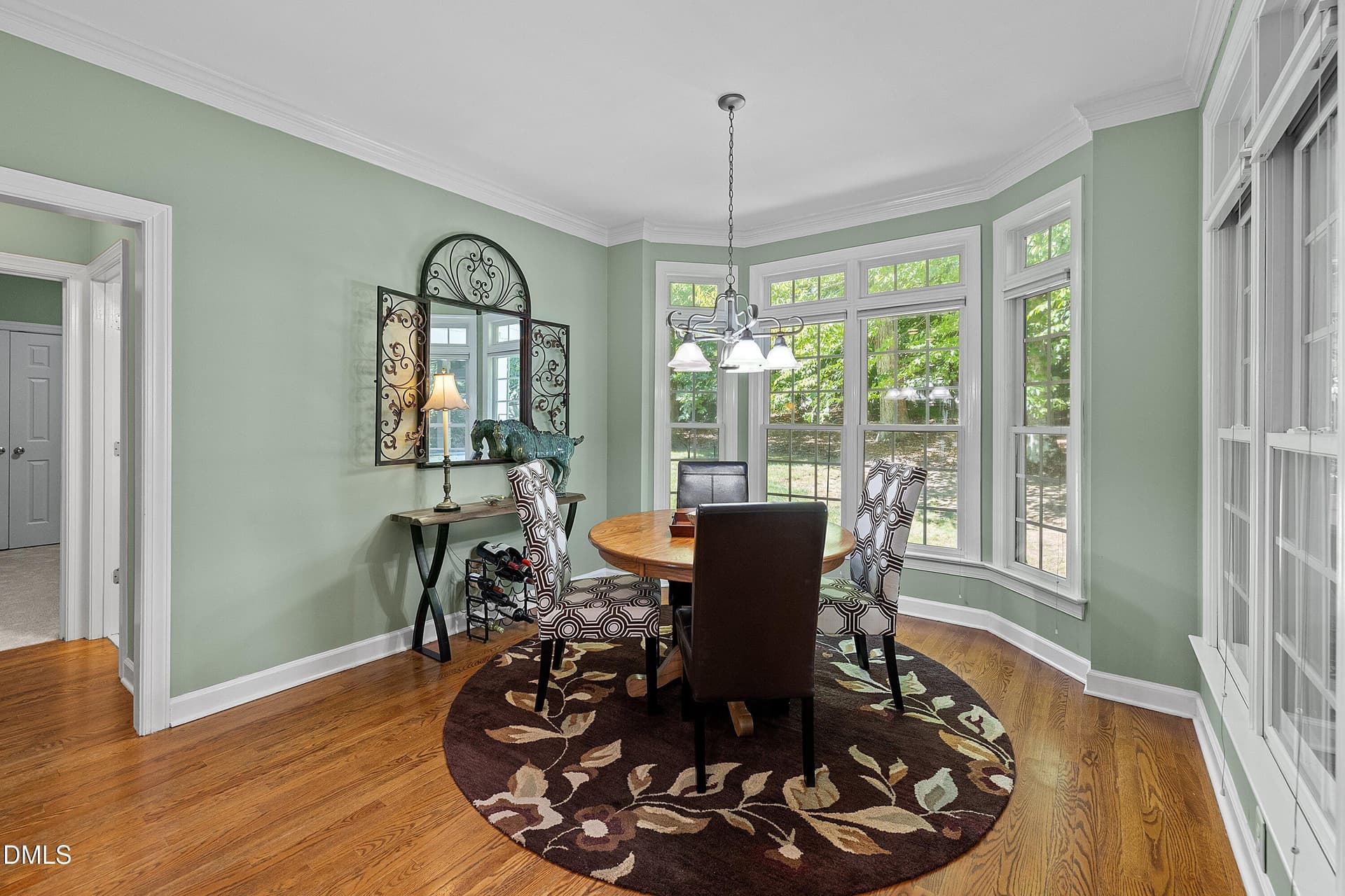 Dining Area - 3914 Sterling Ridge Lane, Durham, NC 27707