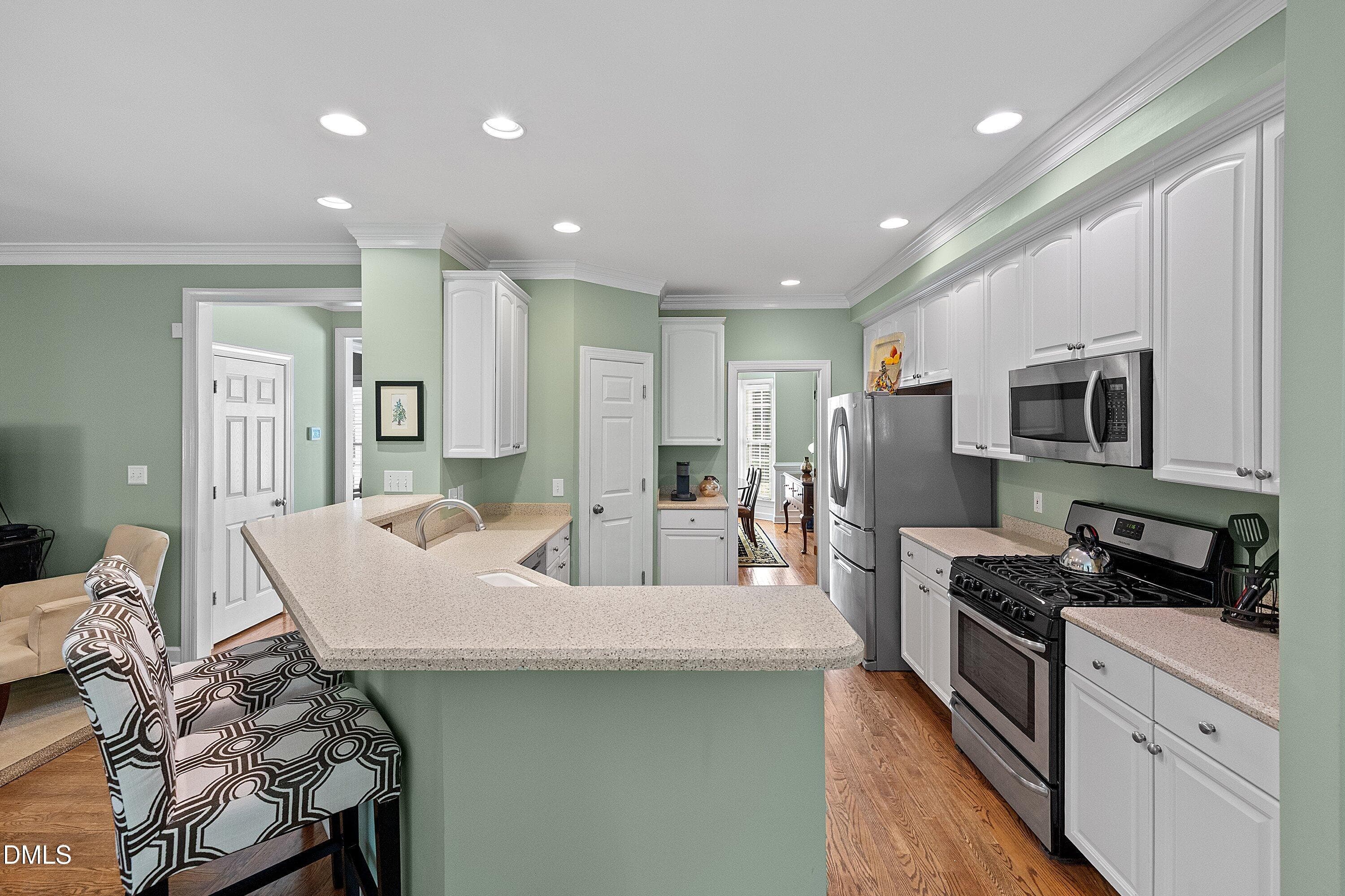 Kitchen - 3914 Sterling Ridge Lane, Durham, NC 27707