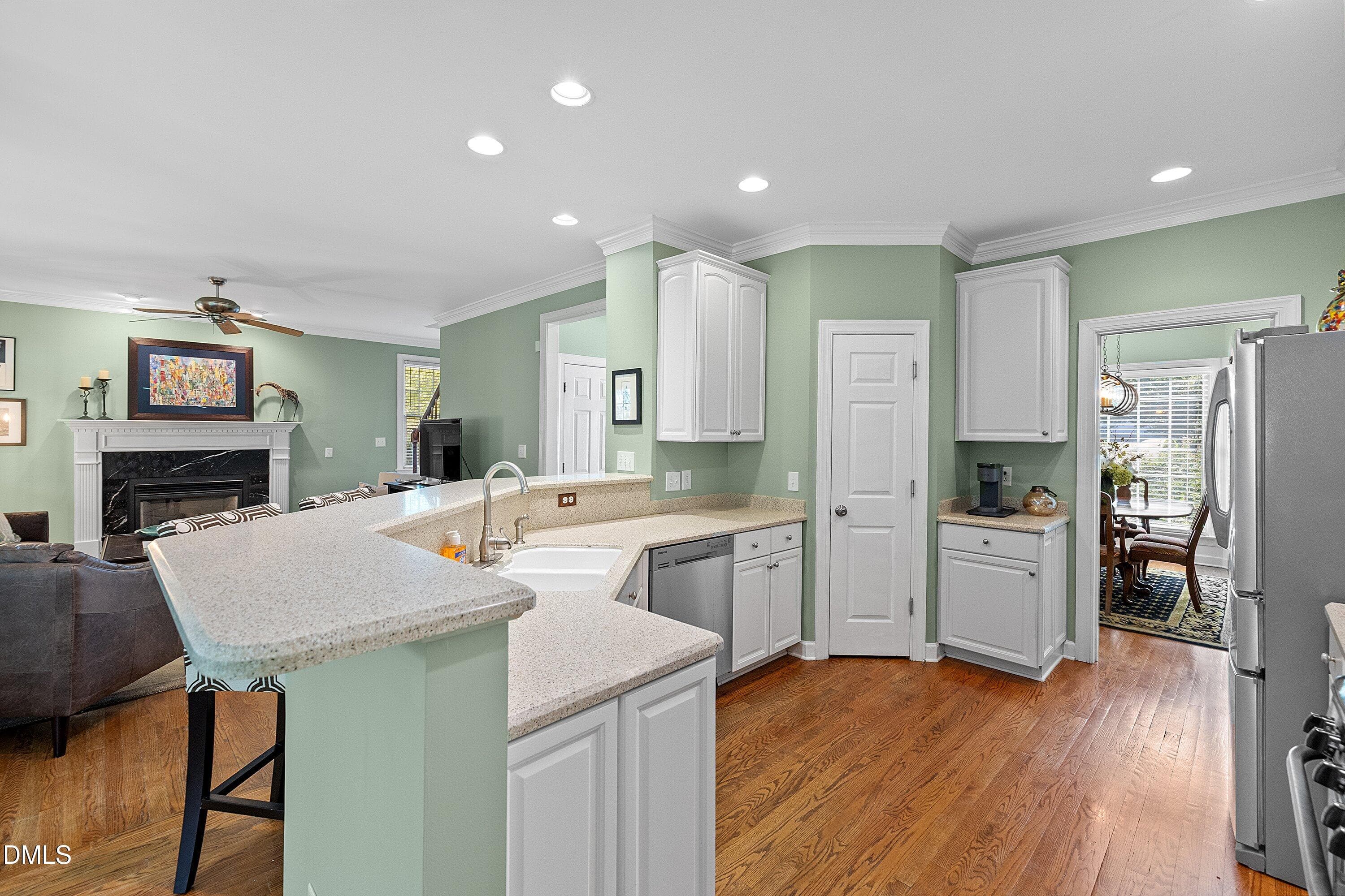 Kitchen - 3914 Sterling Ridge Lane, Durham, NC 27707